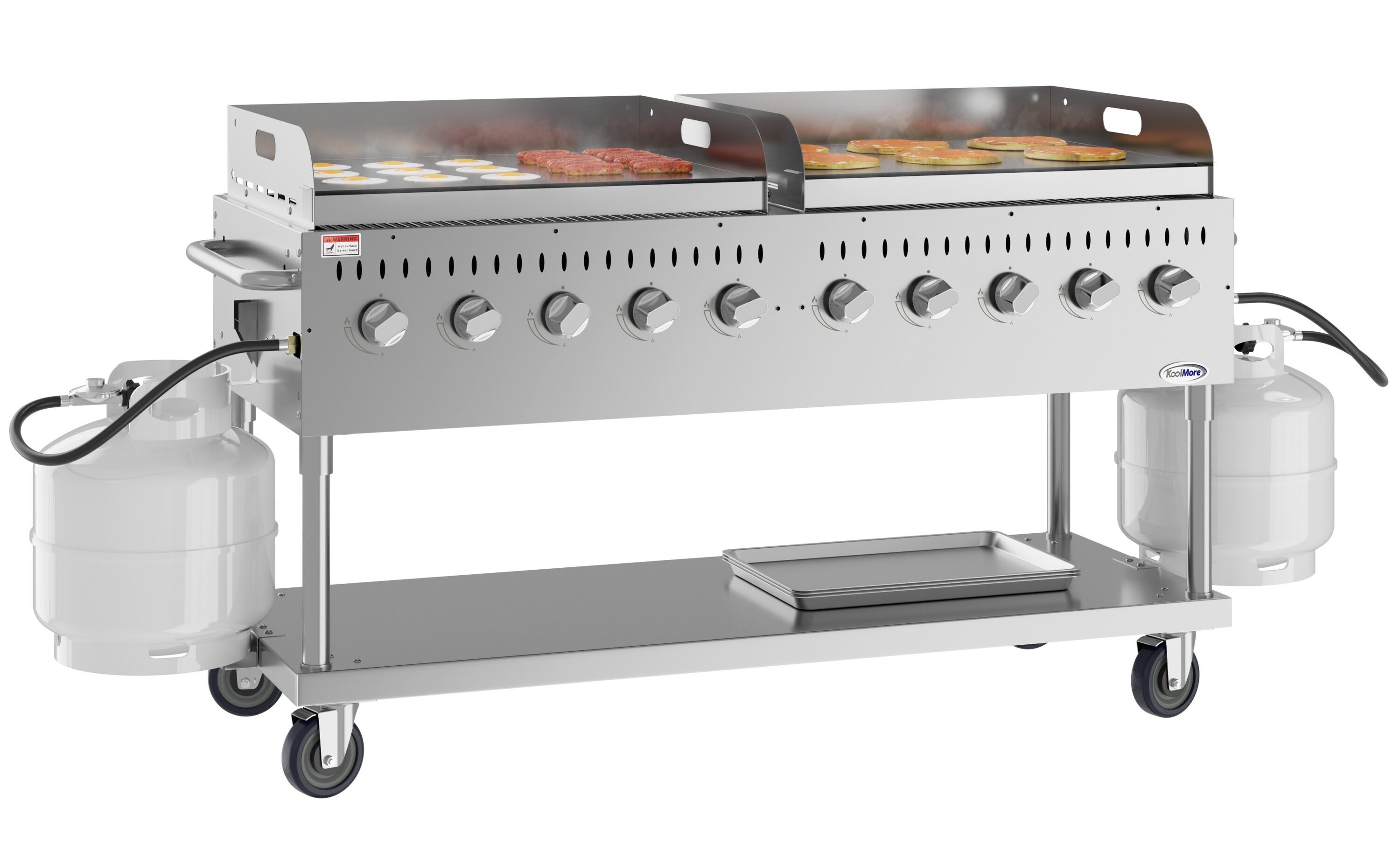 KoolMore LOW-CGKIT7-G36G36 Gas-Grill - View #7