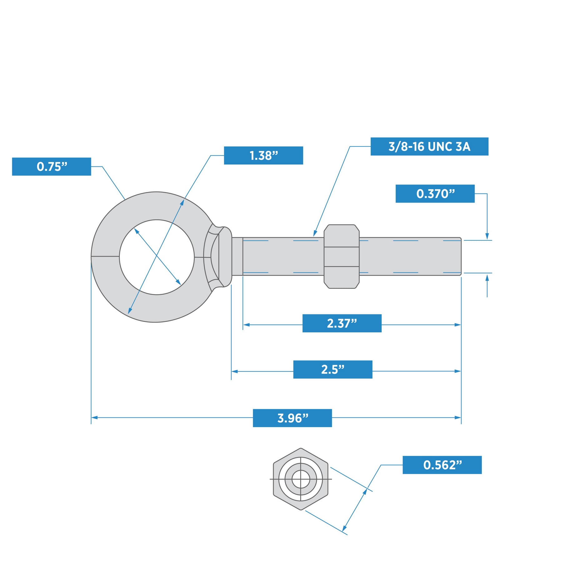 National Hardware N245-126 U-Bolts - View #5