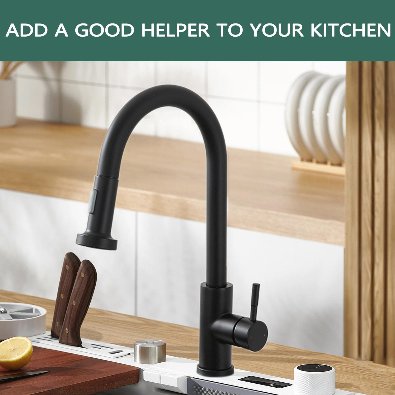 Maincraft 026HK80MB Kitchen-Faucets - View #11