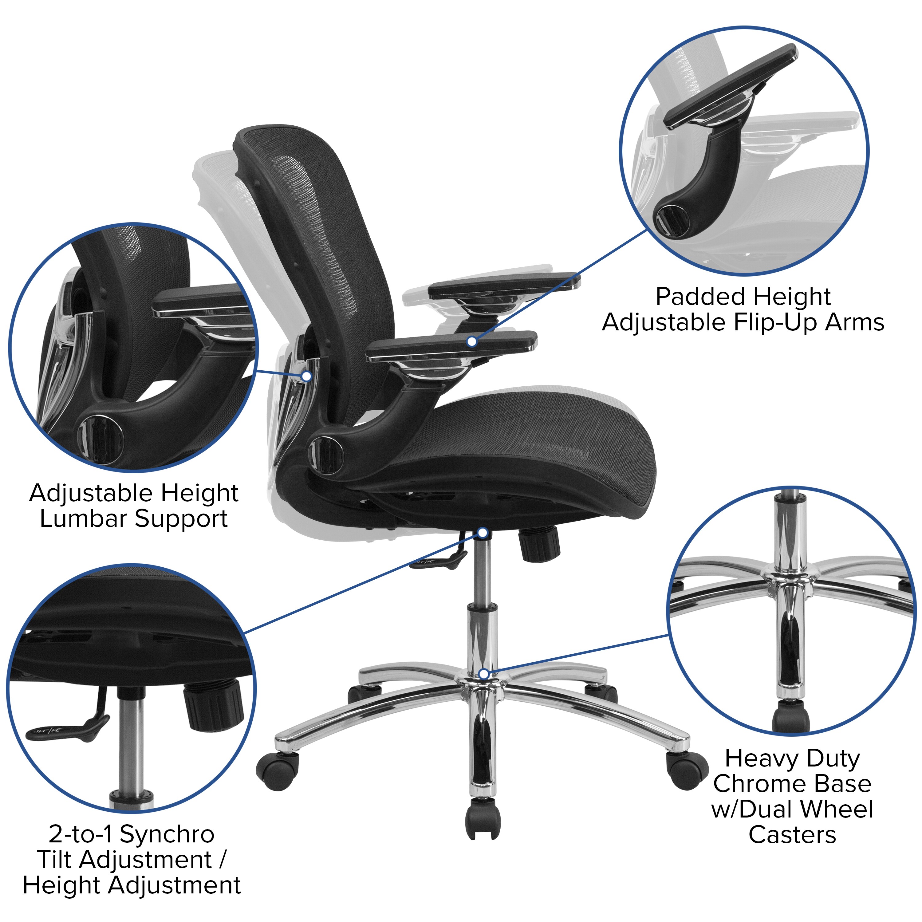 Flash Furniture 889142010470 Office-Chairs - View #6