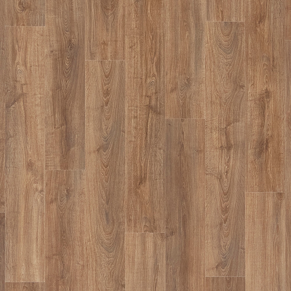 (Sample) DuraCraft Paris Oak Brown Wood Look 22-mil Waterproof Interlocking Luxury Vinyl Plank | - Pergo SPL0825694