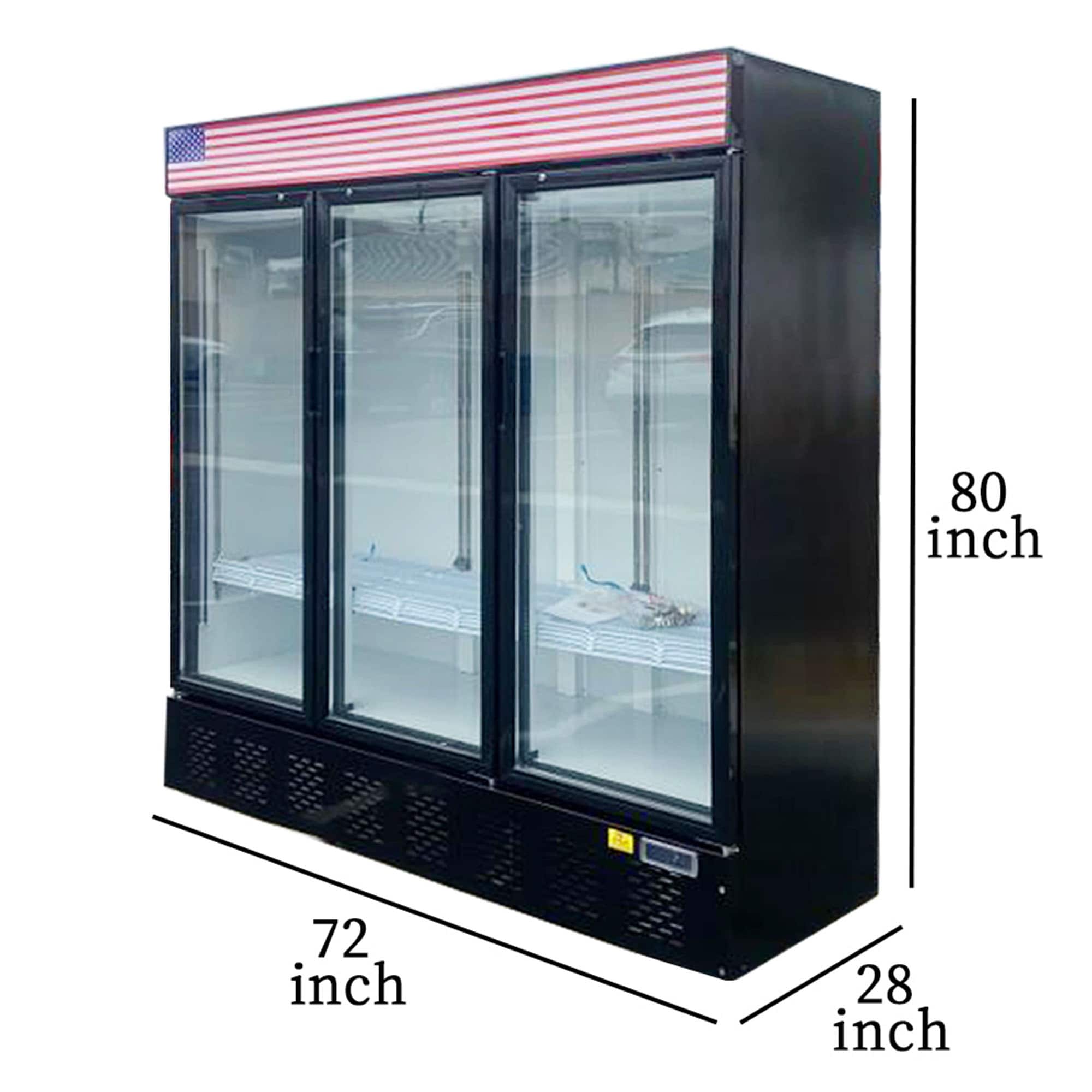 Cooler Depot 3XX1676FDX Beverage-Dispensers - View #4