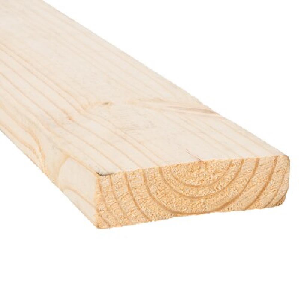  W2P20608 2-in x 6-in x 8-ft #2 Prime Southern Yellow Pine Kiln-Dried Lumber