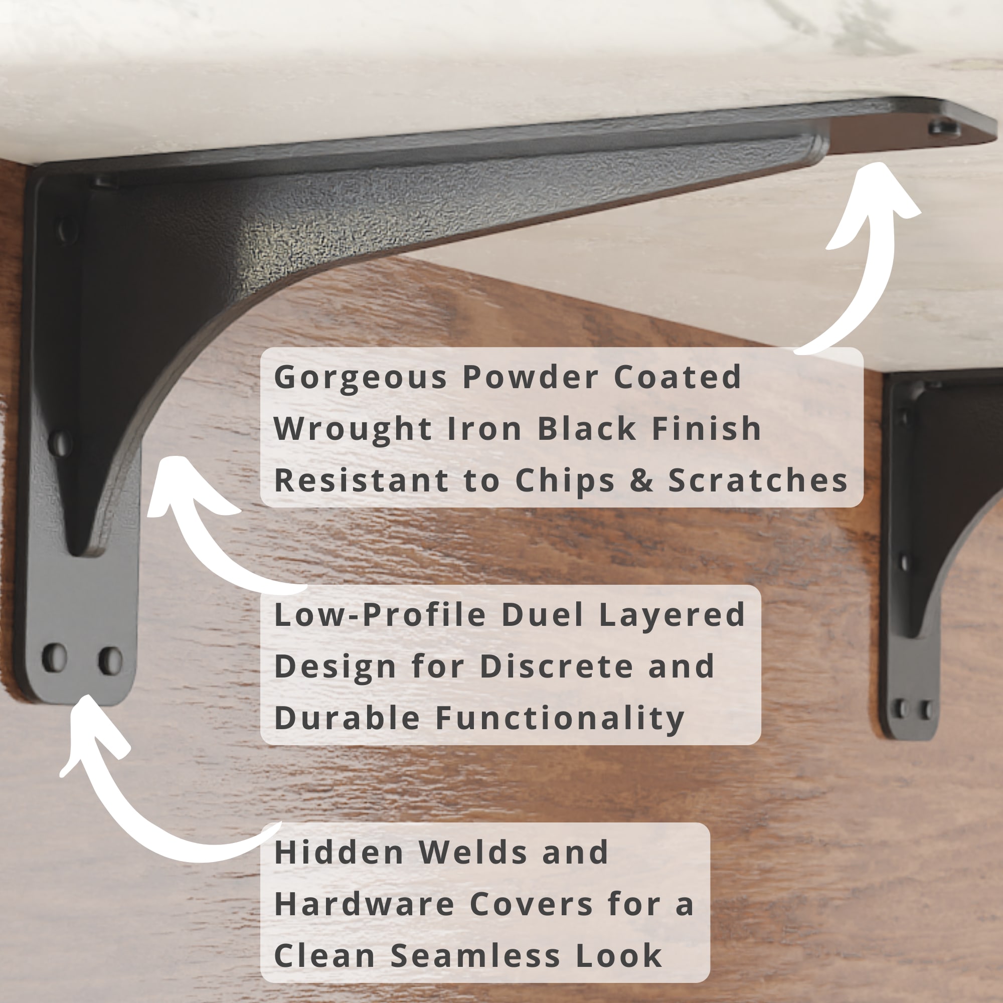 STARBY SB-GLADIATOR-13 Shelving-Hardware - View #4