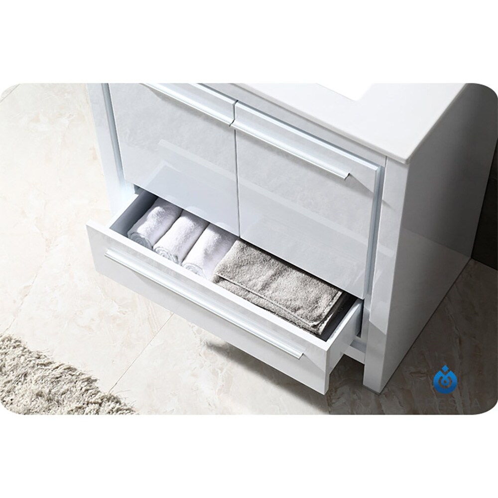 Fresca FCB8130WH vanities - View #7