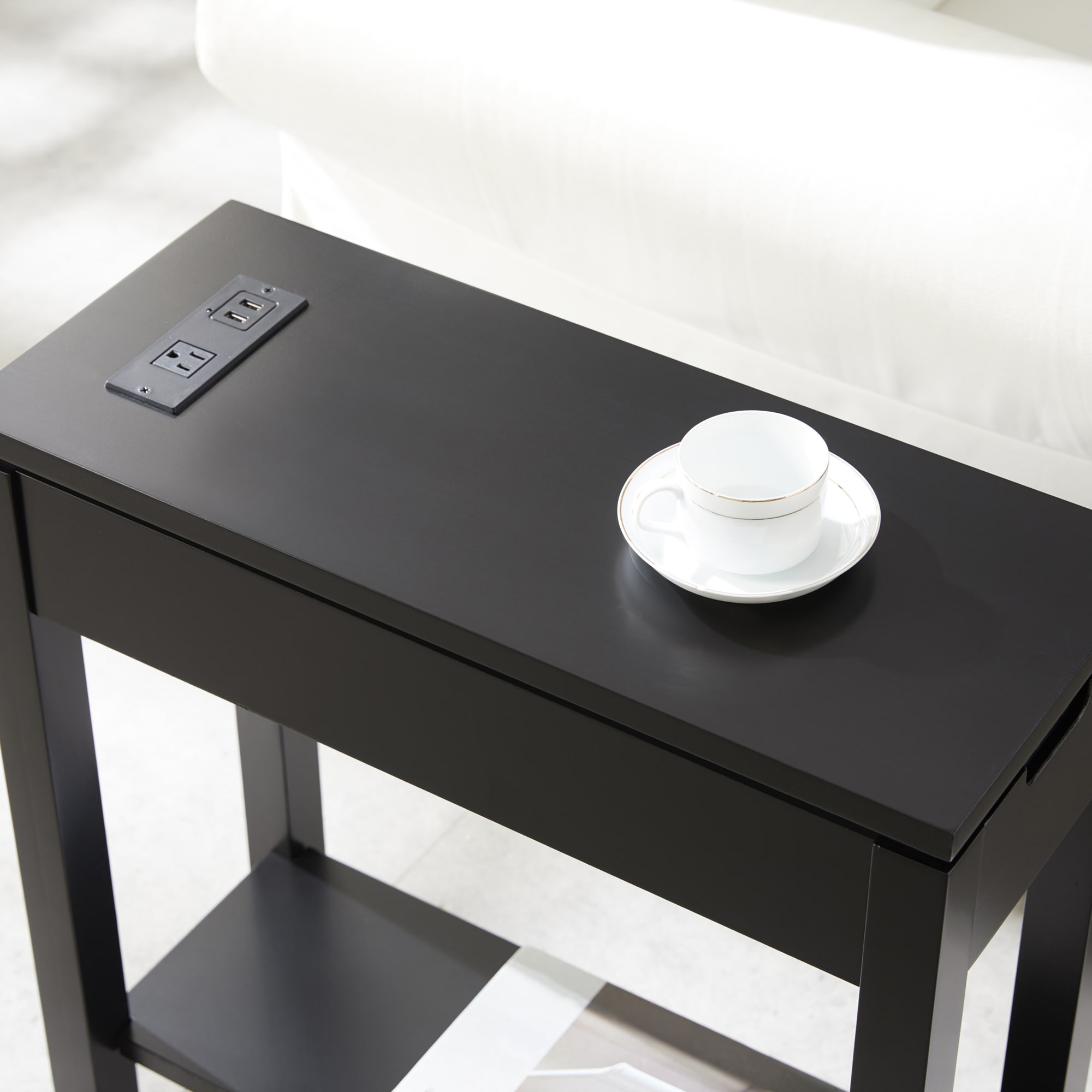 Leick Home 9080-BLK End-Tables - View #14