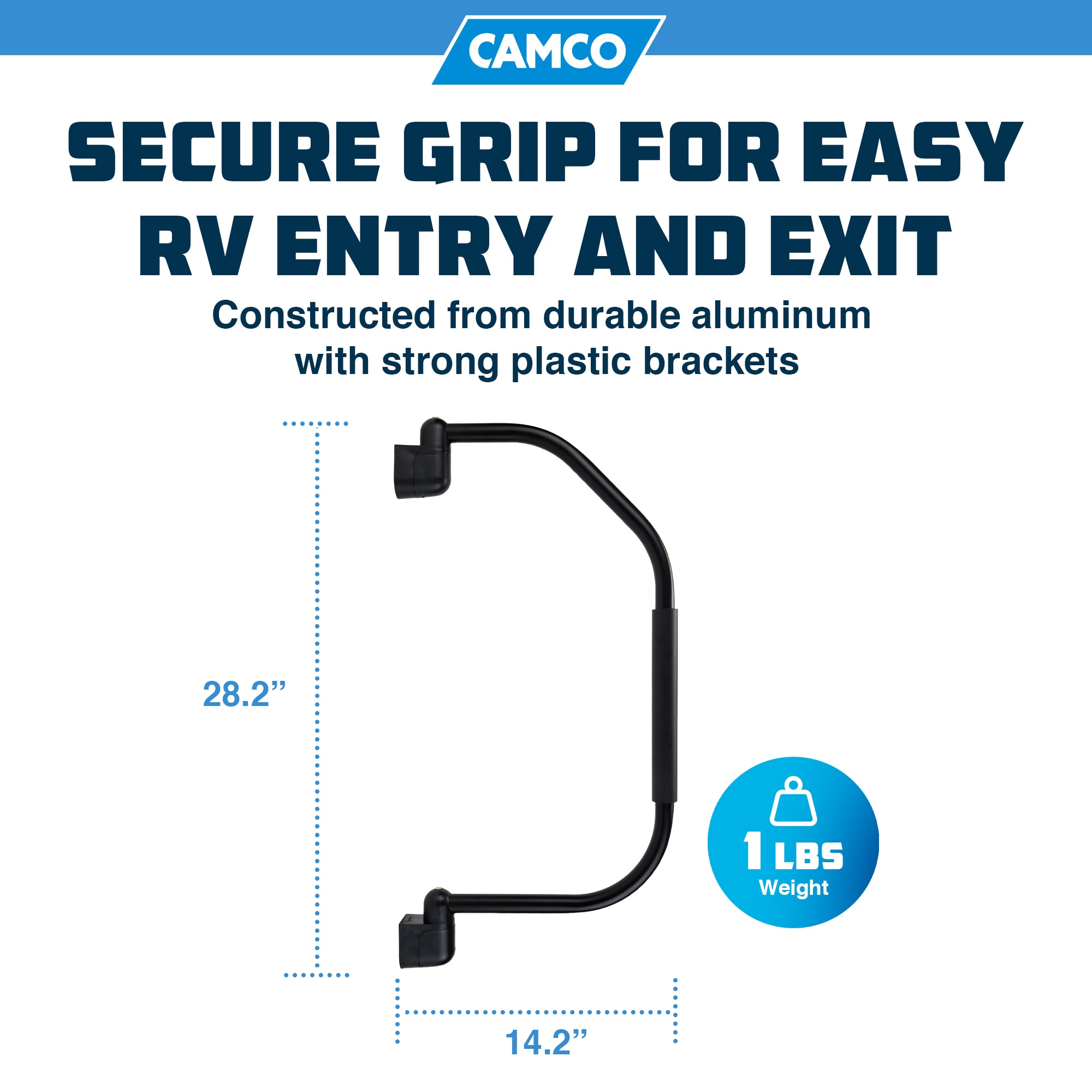 CAMCO 361395 Automotive-Door-Handles - View #3