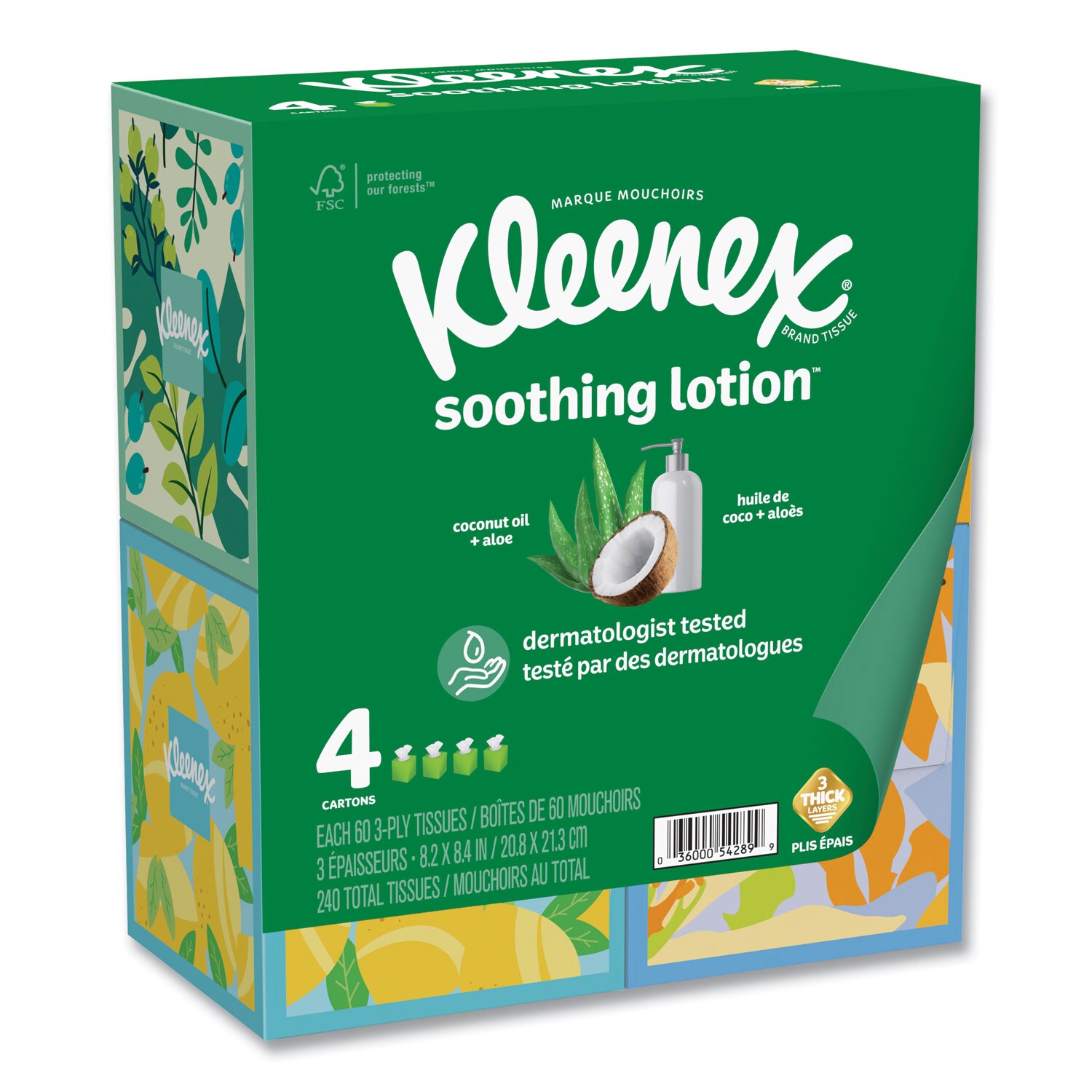 Kleenex ESNKCM54289 Facial-Tissues - View #2