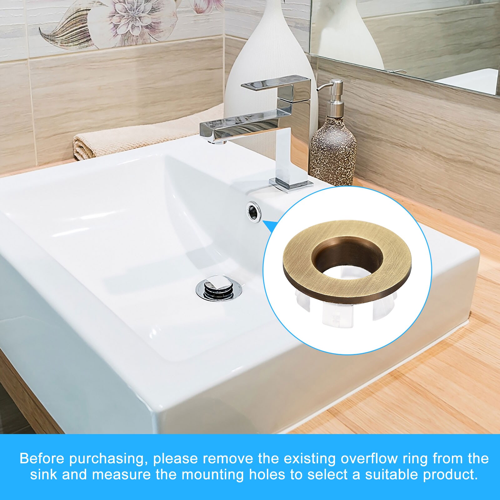 Unique Bargains S25072801UX0974 Popup-Drains-Accessories - View #5