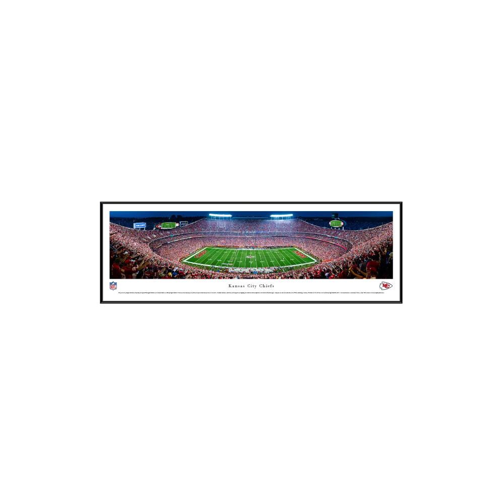 : Kansas City Chiefs, 60 Seasons - 40.25x13.75-inch Standard  Framed NFL Picture by Blakeway Panoramas : Sports & Outdoors