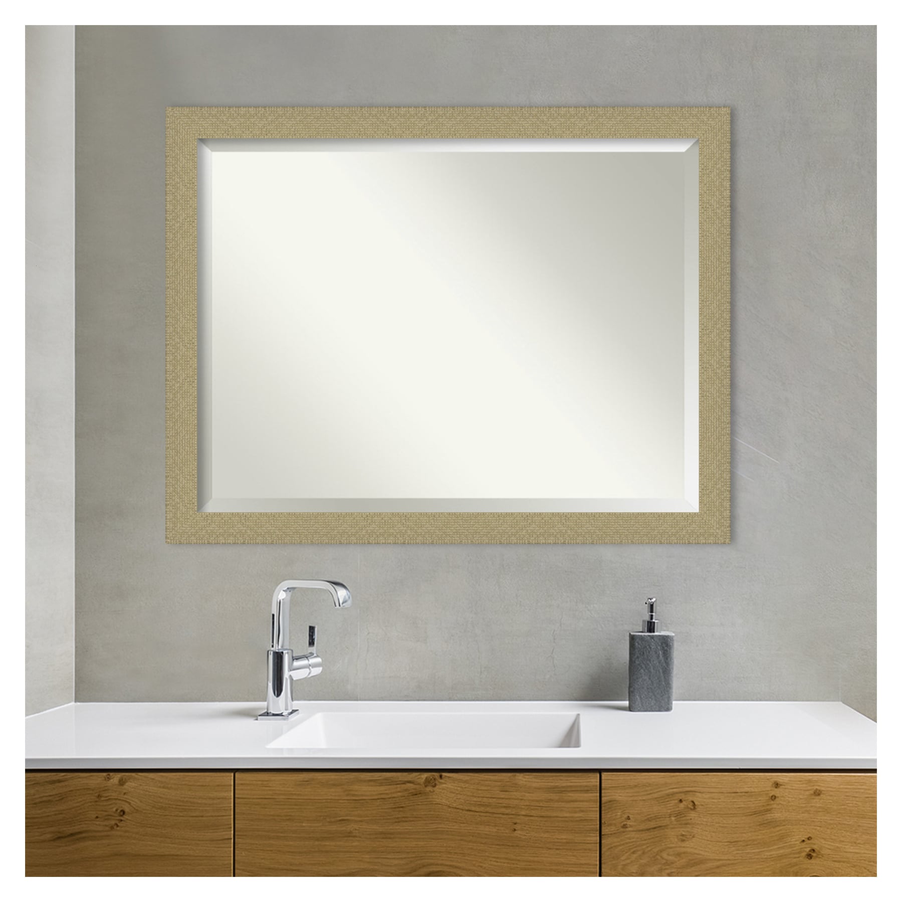 Amanti Art DSW4593674 Framed-Bath-Mirrors - View #7