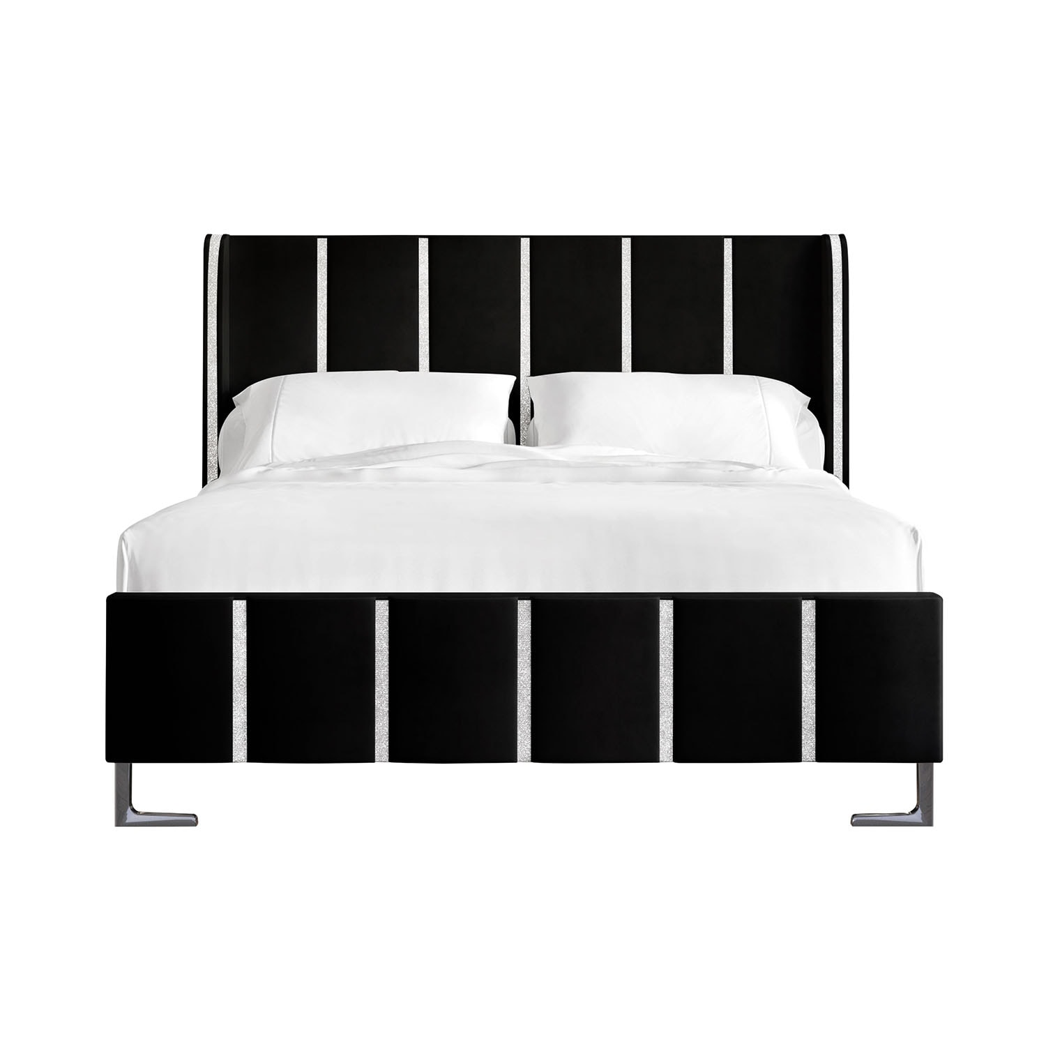 CasePiece C8384QUB-BK-VV beds - View #3