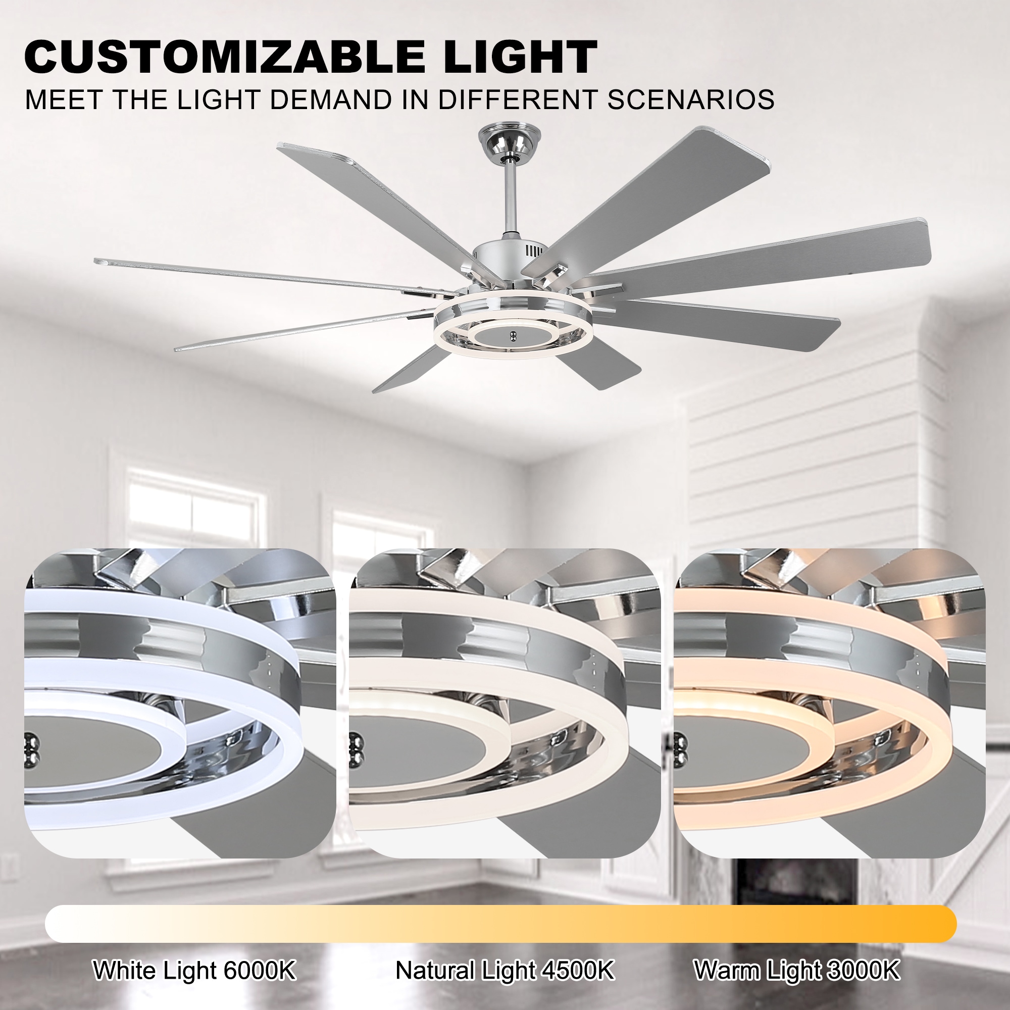 Oaks Decor DC7202-C Ceiling-Fans - View #7