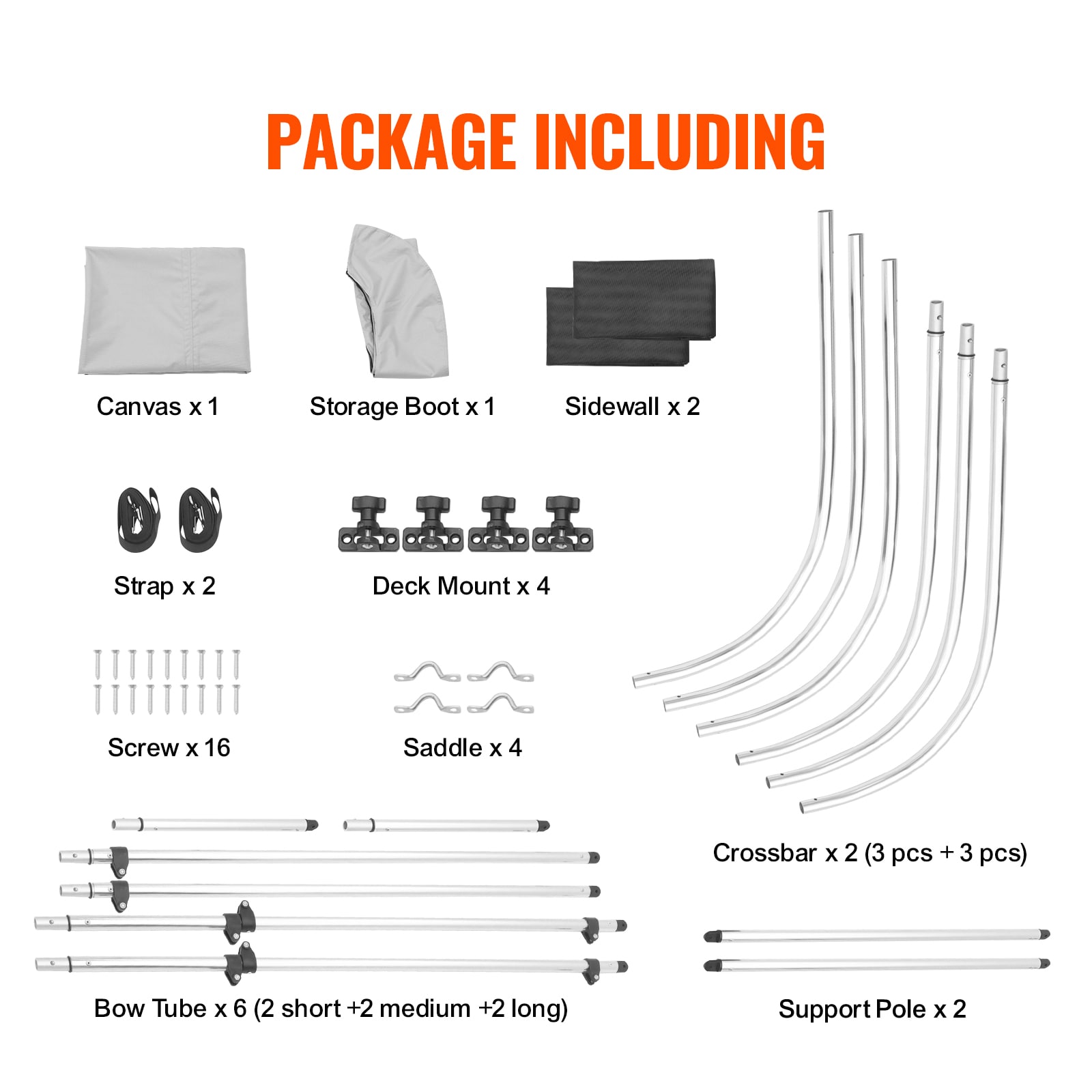 VEVOR SC3GCYZYPDCL02440V0 Boat-Covers - View #7