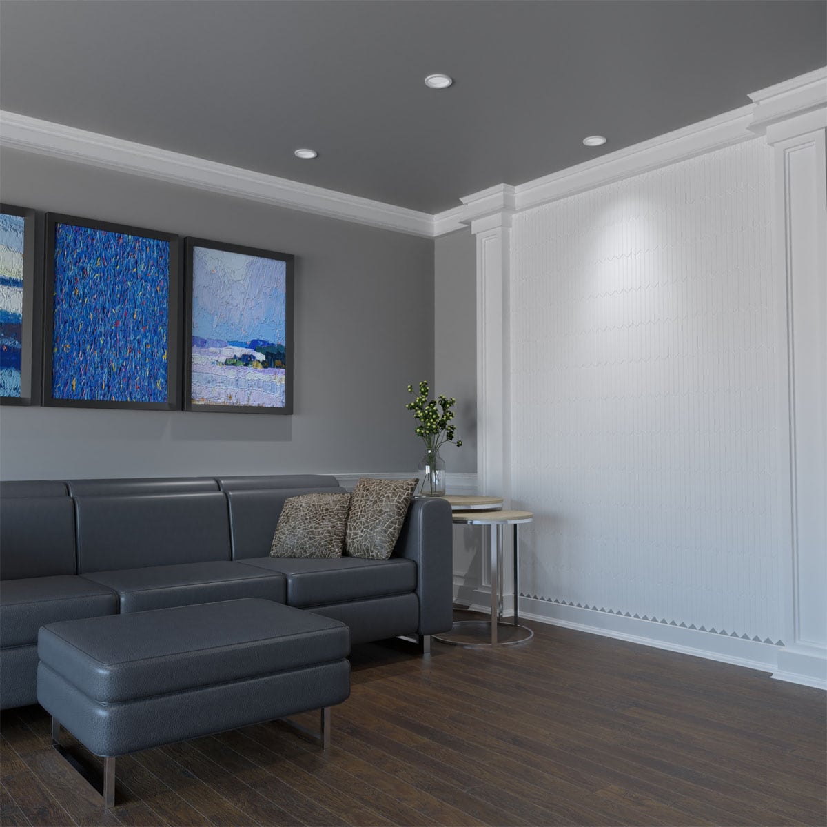 Ekena Millwork WALP08X08MSN Wall-Panels - View #3
