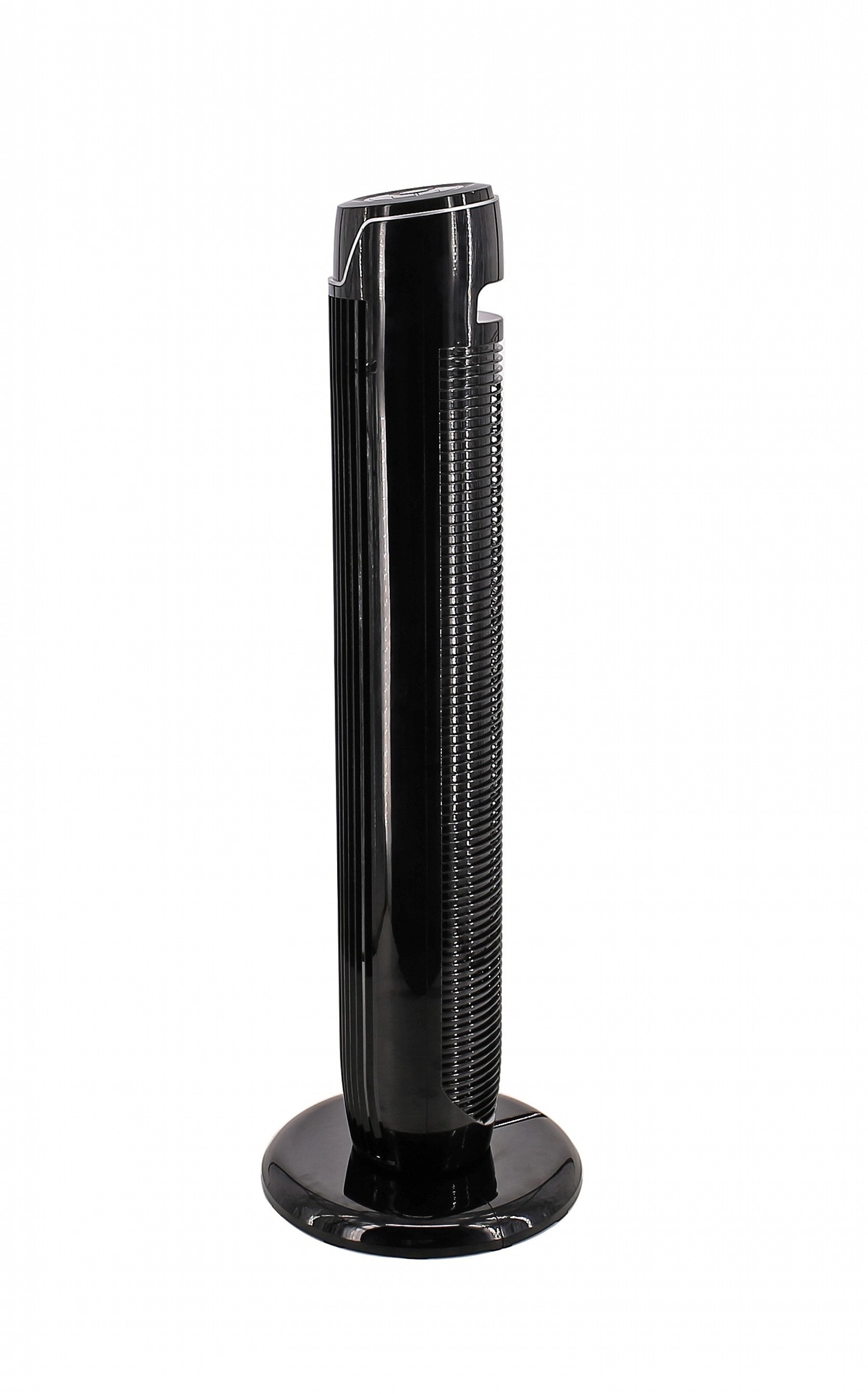 PELONIS 36-in 230-Volt 3-Speed Indoor Black Oscillating Tower Fan with ...