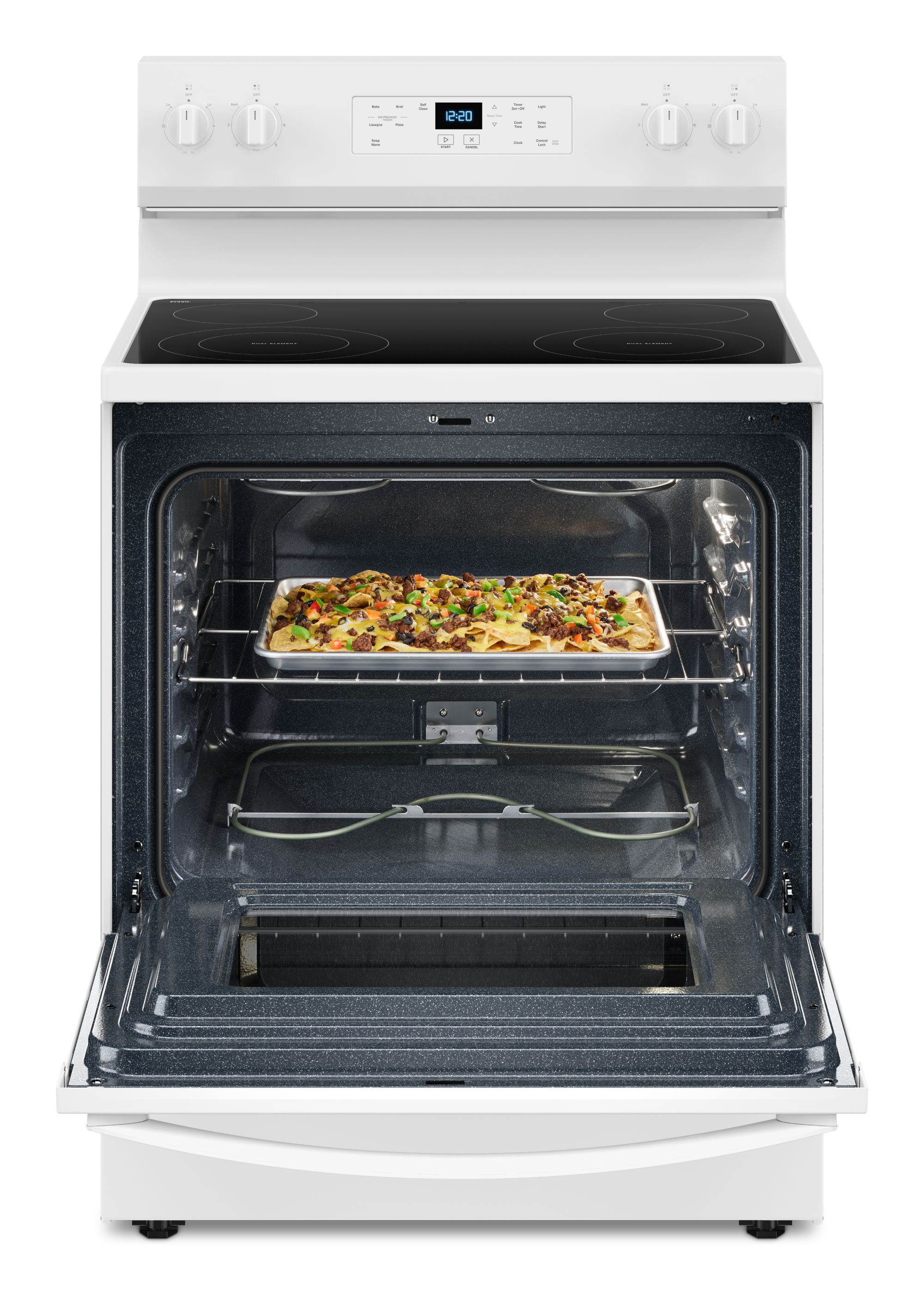 Whirlpool WFES3530RW Freestanding-Electric-Ranges - View #3