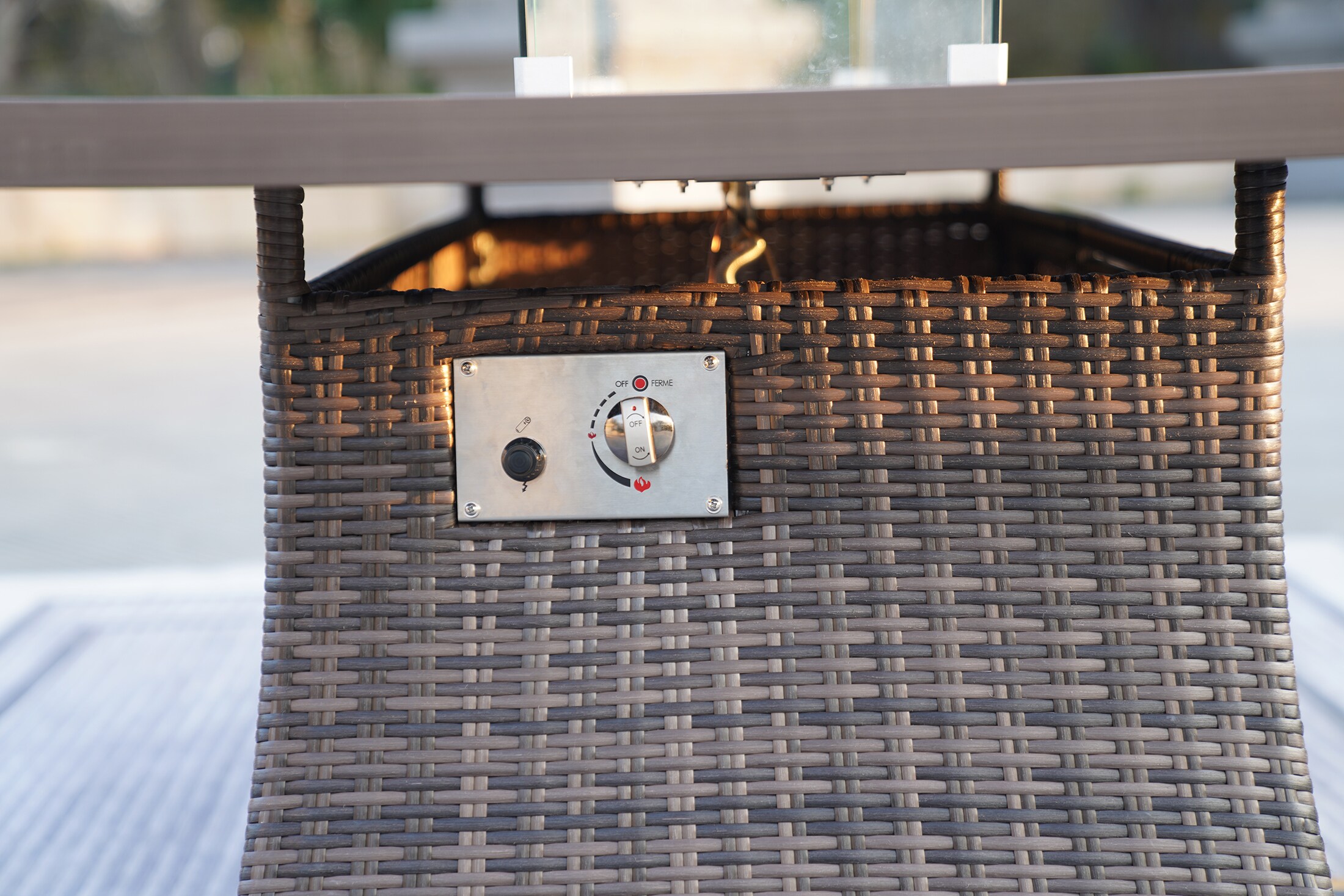 Direct Wicker DWG-1406RA1122C-BR Patio-Conversation-Sets - View #8