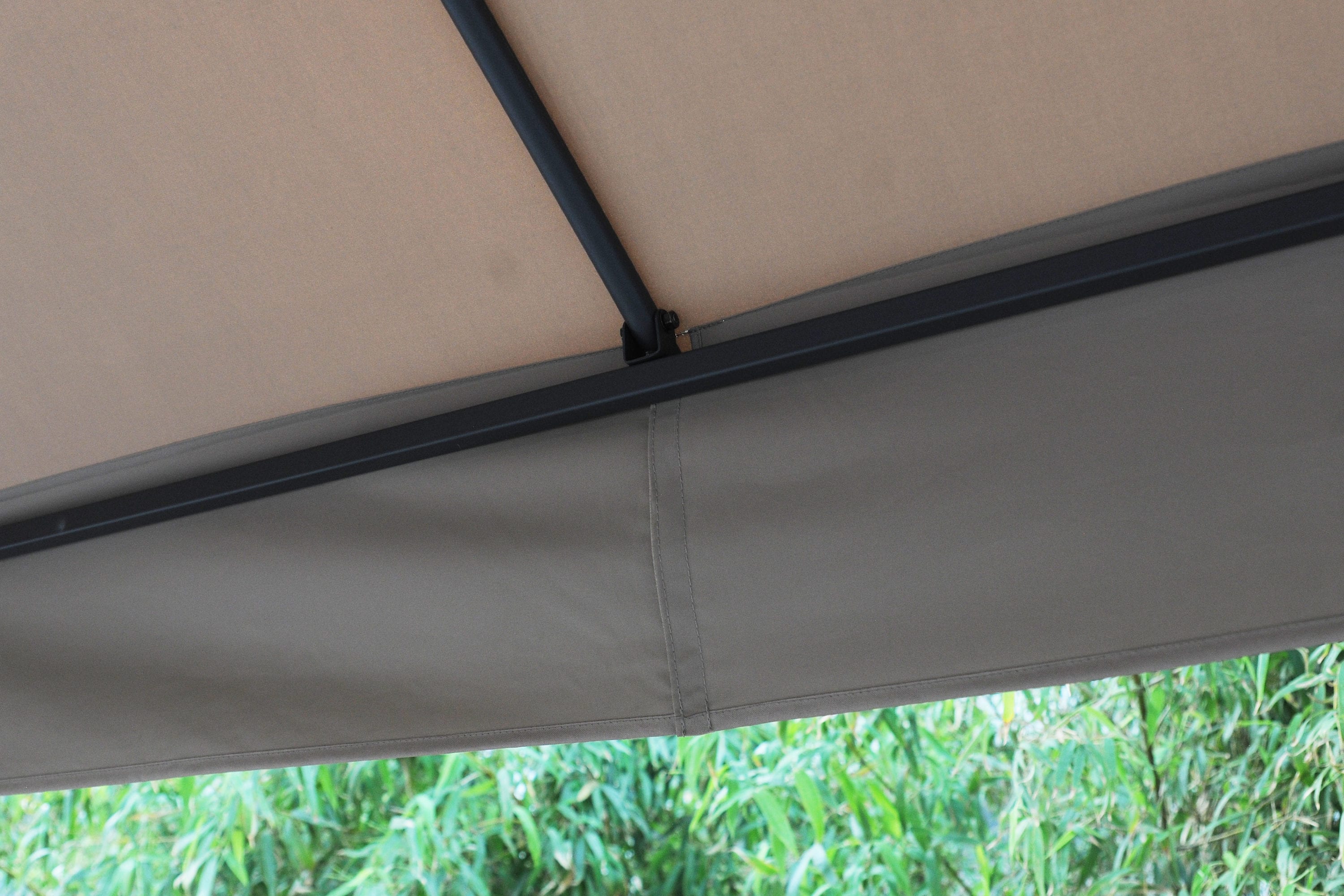 Style Selections TPGAZ9116D Wood-Resin-Gazebos - View #11