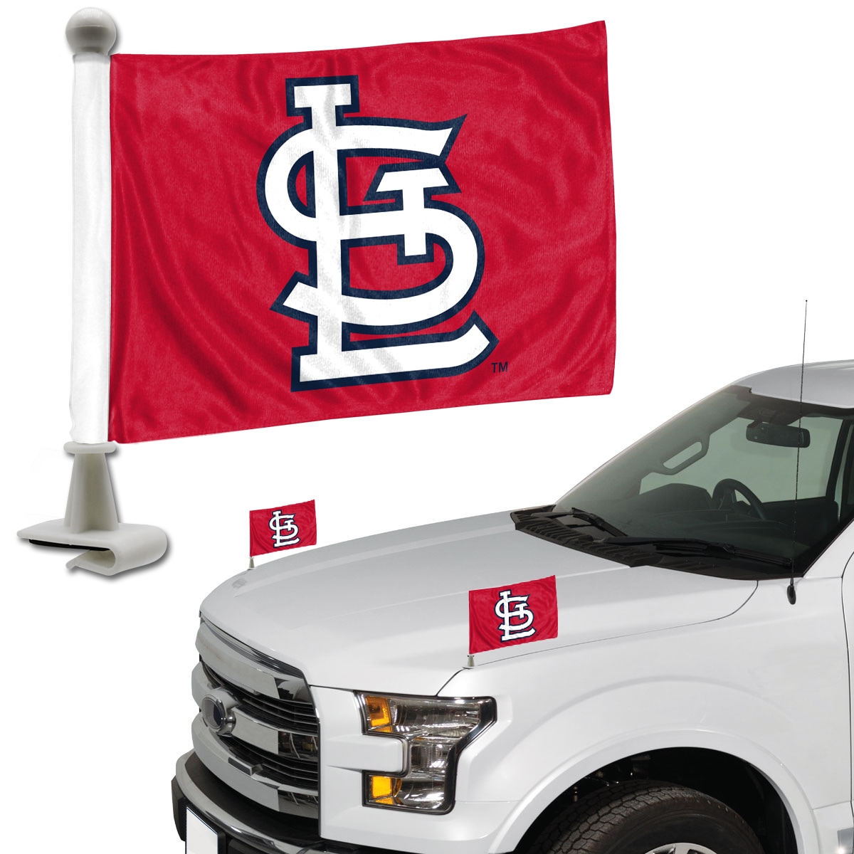 Official St. Louis Cardinals Car Accessories, Cardinals Auto, Truck  Accessories