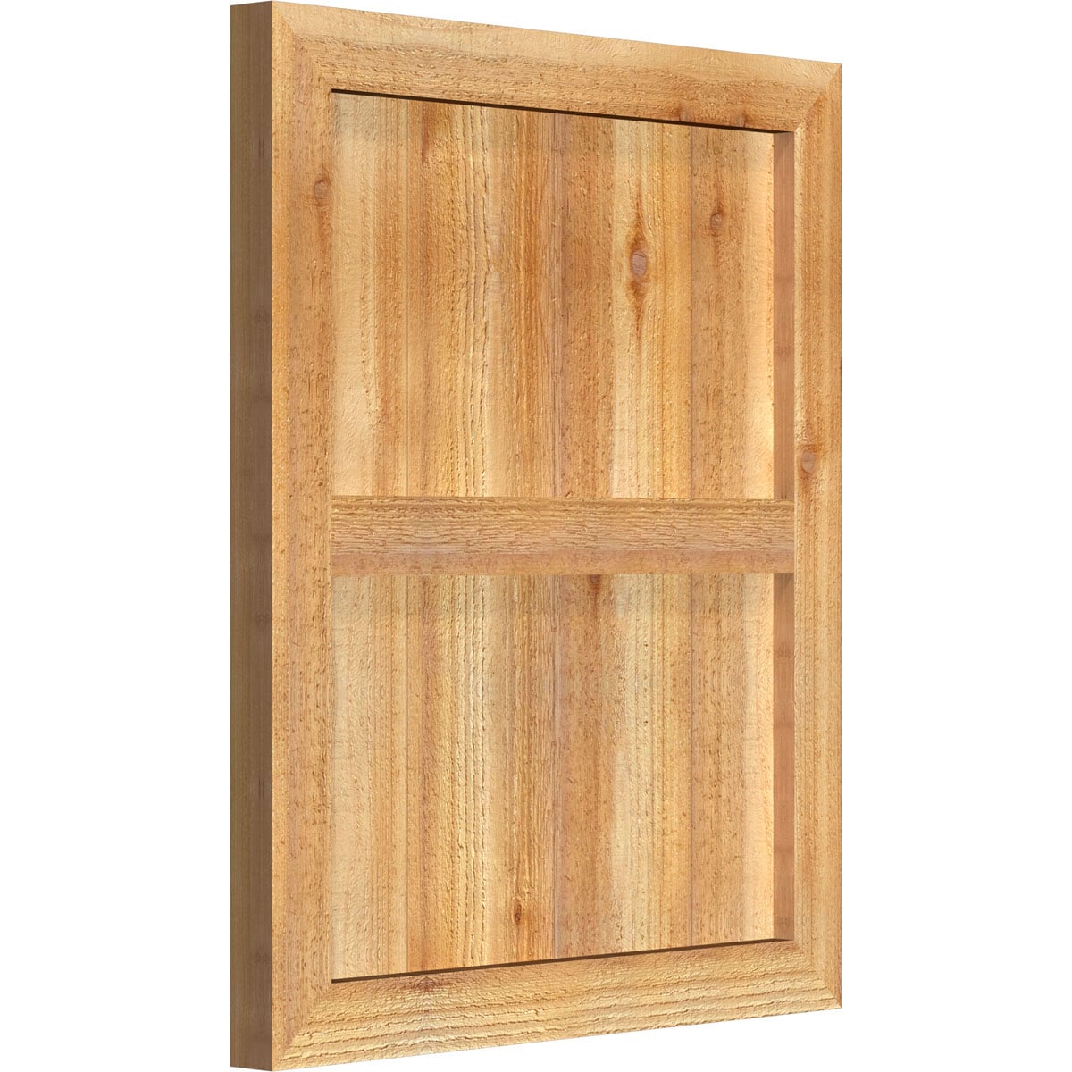 Ekena Millwork RBF06S21X026RWR Exterior-Shutters - View #2