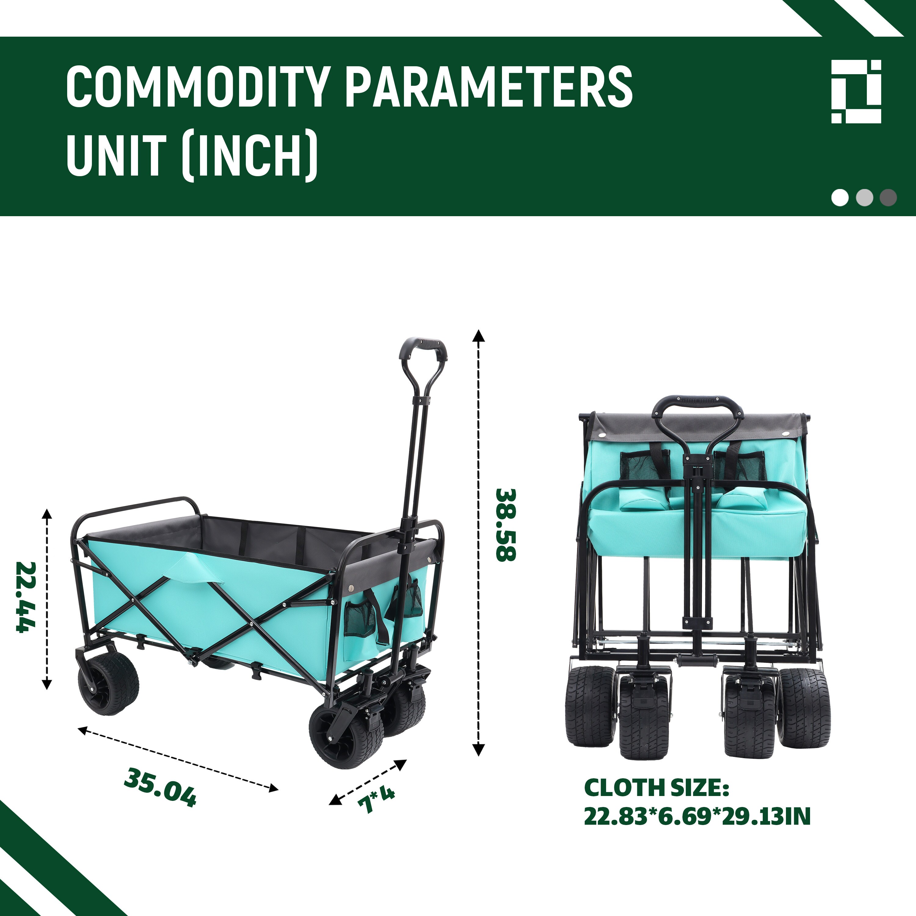 Maocao Hoom JLP234997 Yard-Carts - View #3