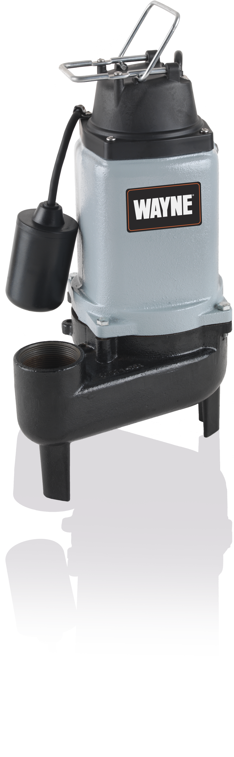 Wayne 58181-WYN1 1/2-HP 120 -Volt 167-Gallon Cast iron Sewage sump pump