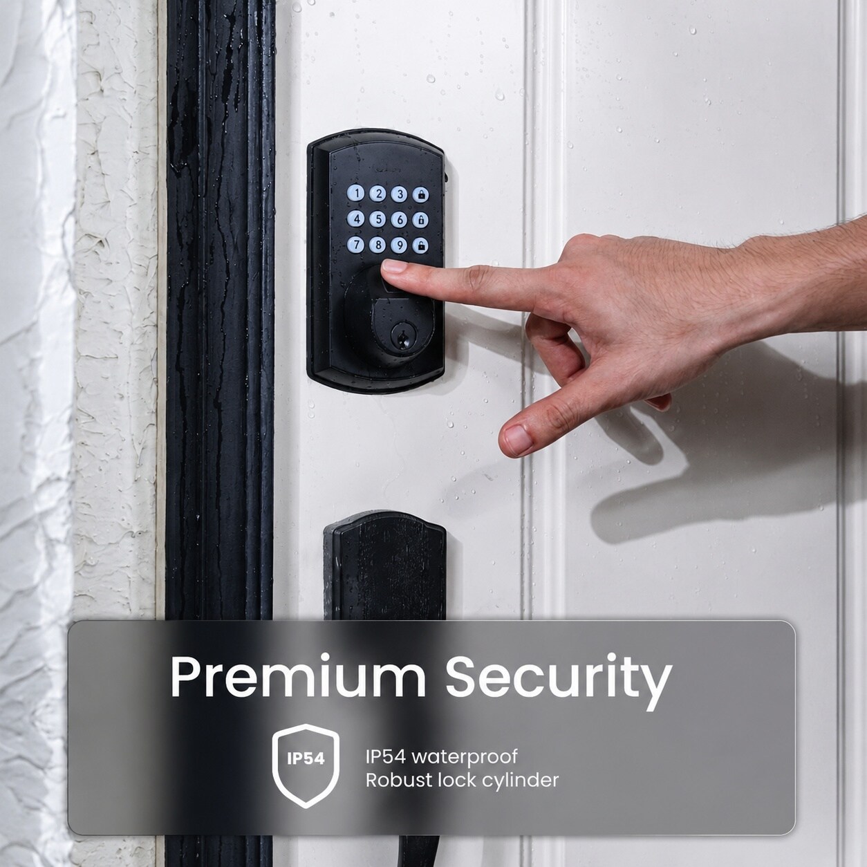 Phewnyzo LPW0803W436 Electronic-Door-Locks - View #8