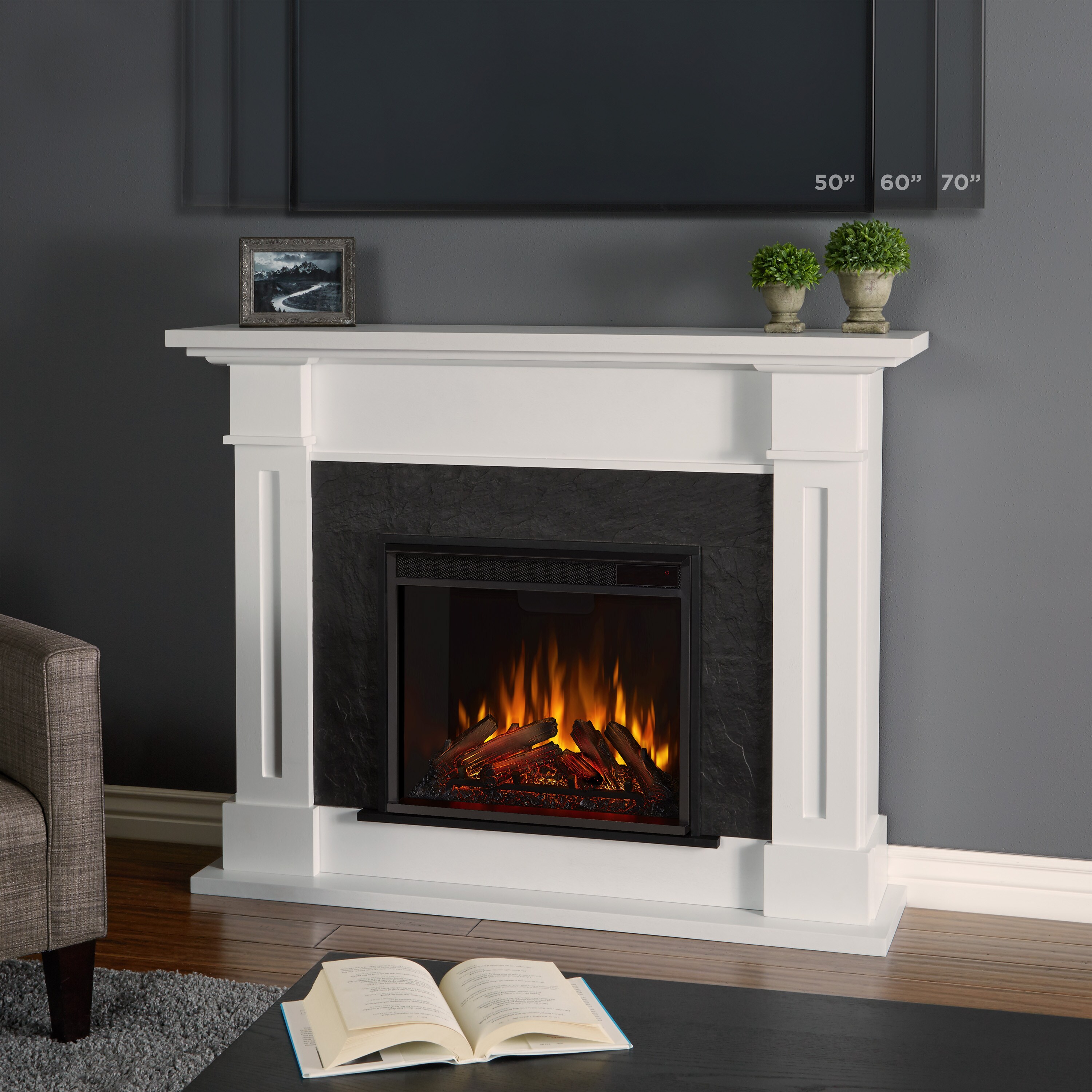 Real Flame 6030E-W Electric-Fireplaces - View #7