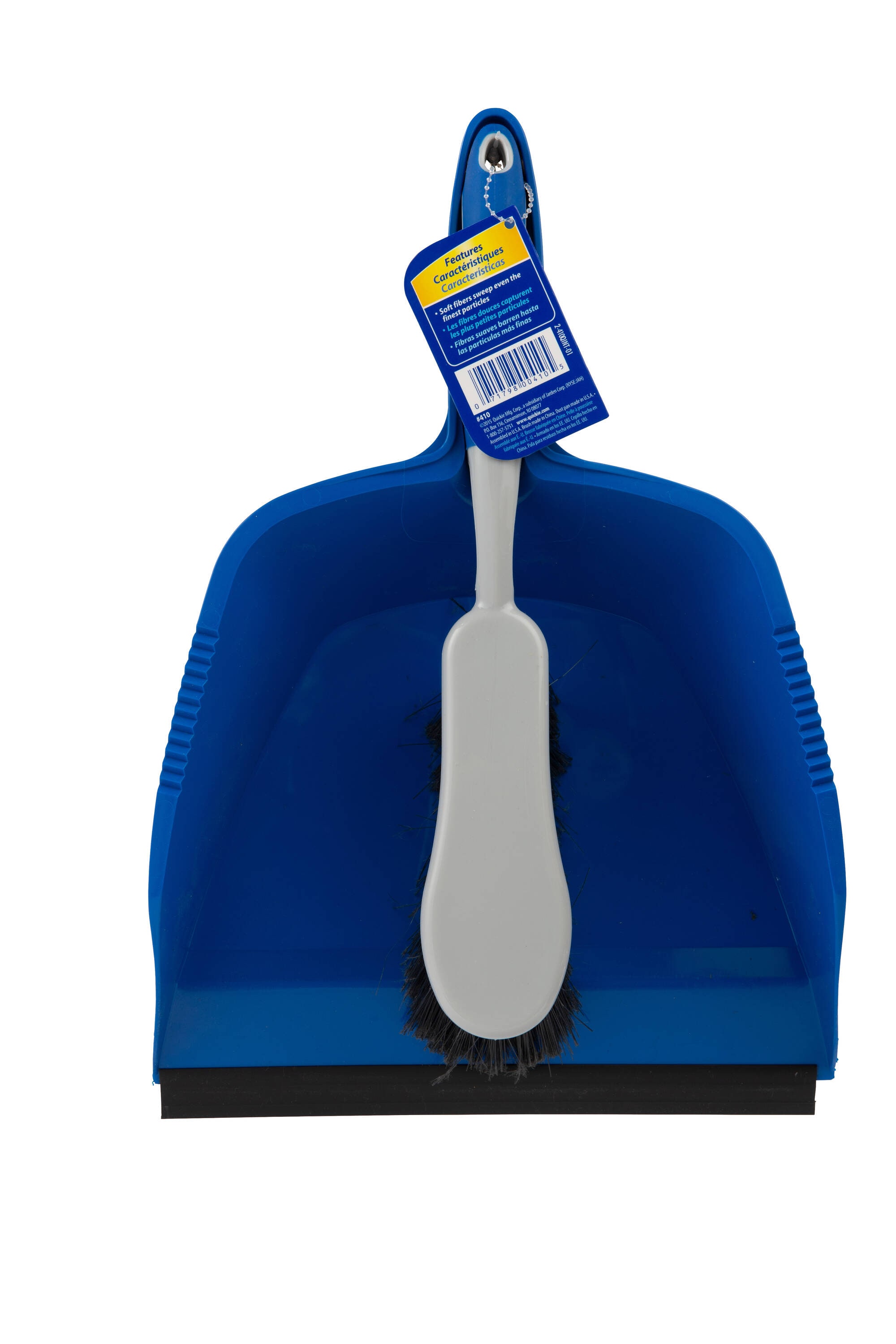 Dustpan and Broom Set plus Squeegee Dustpan Broom Combo with