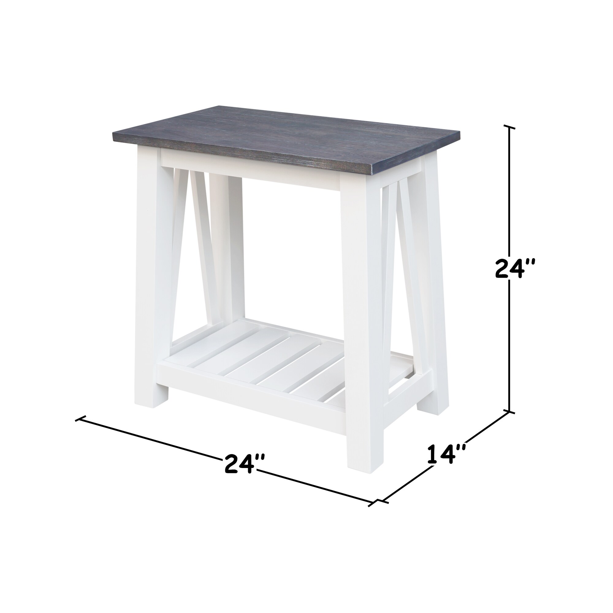 International Concepts OT05-16E2 End-Tables - View #7