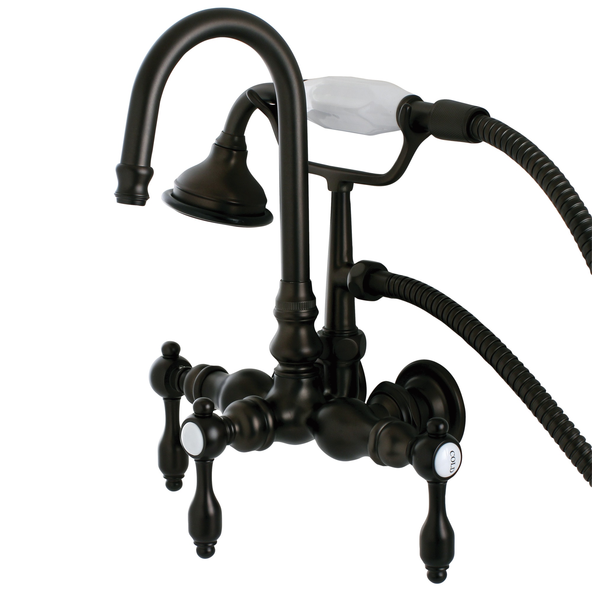 Kingston Brass WLAE7T5TAL Roman-Tub-Faucets - View #2