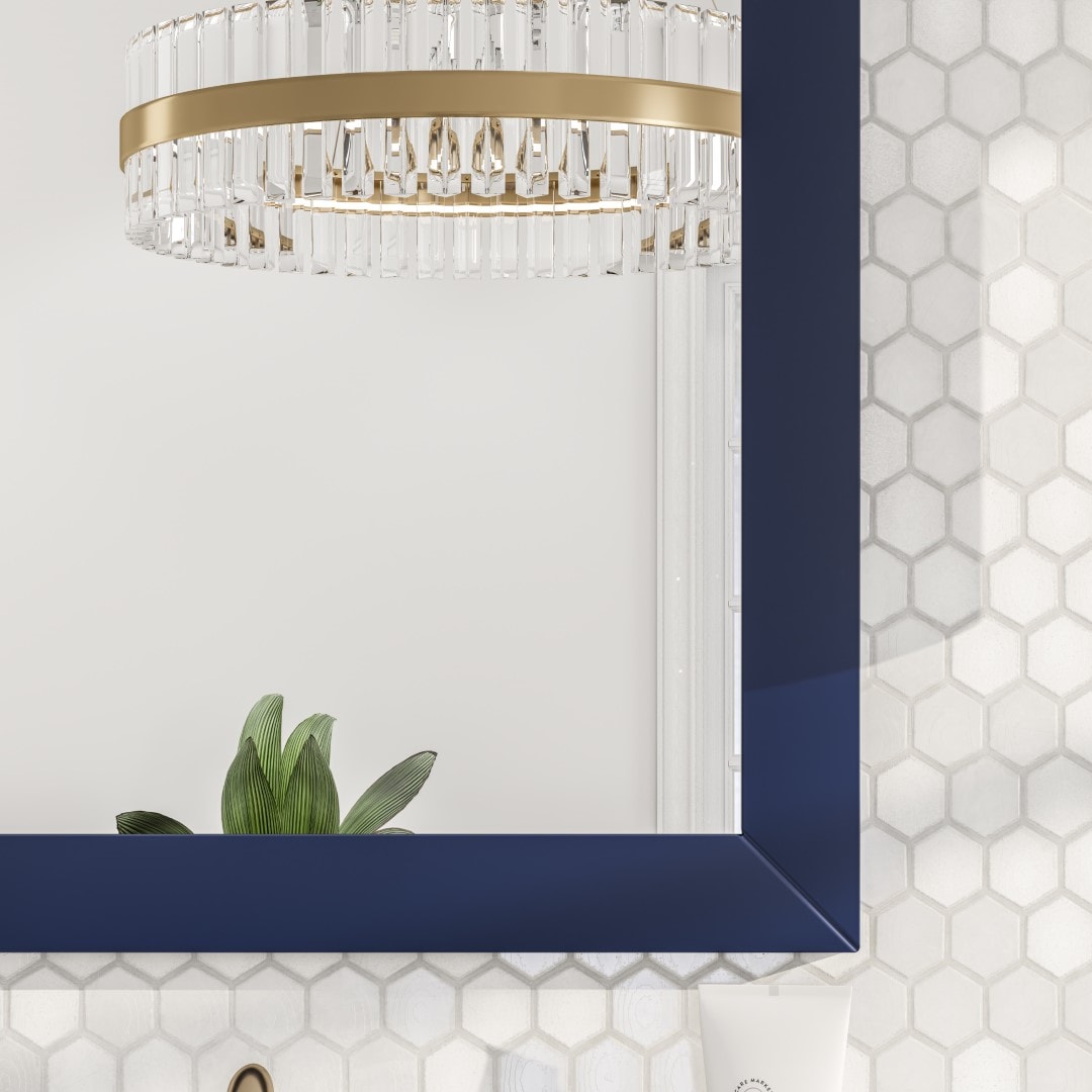 Eviva EVMR69-24X30BLU Decor-Mirrors - View #3