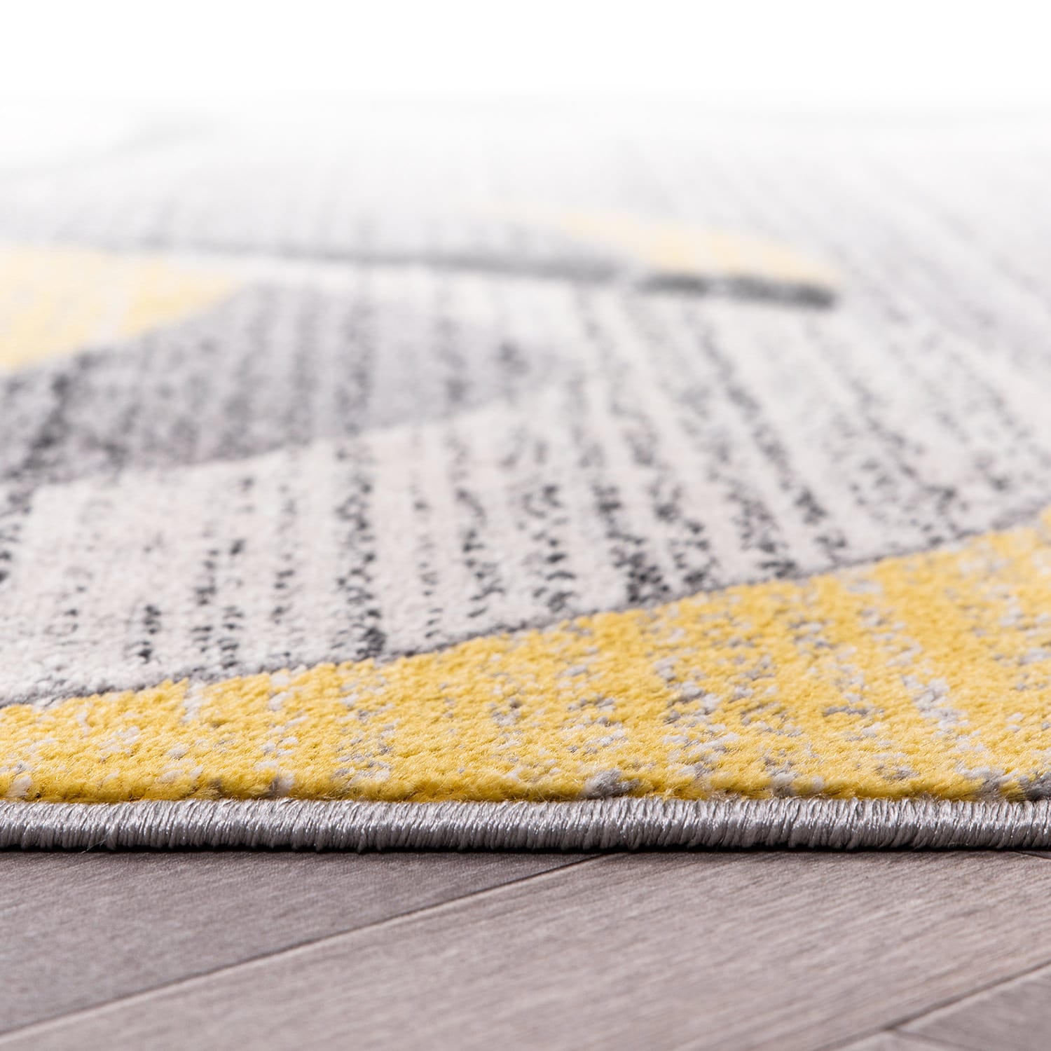 World Rug Gallery 393YELLOW8X10 rugs - View #4