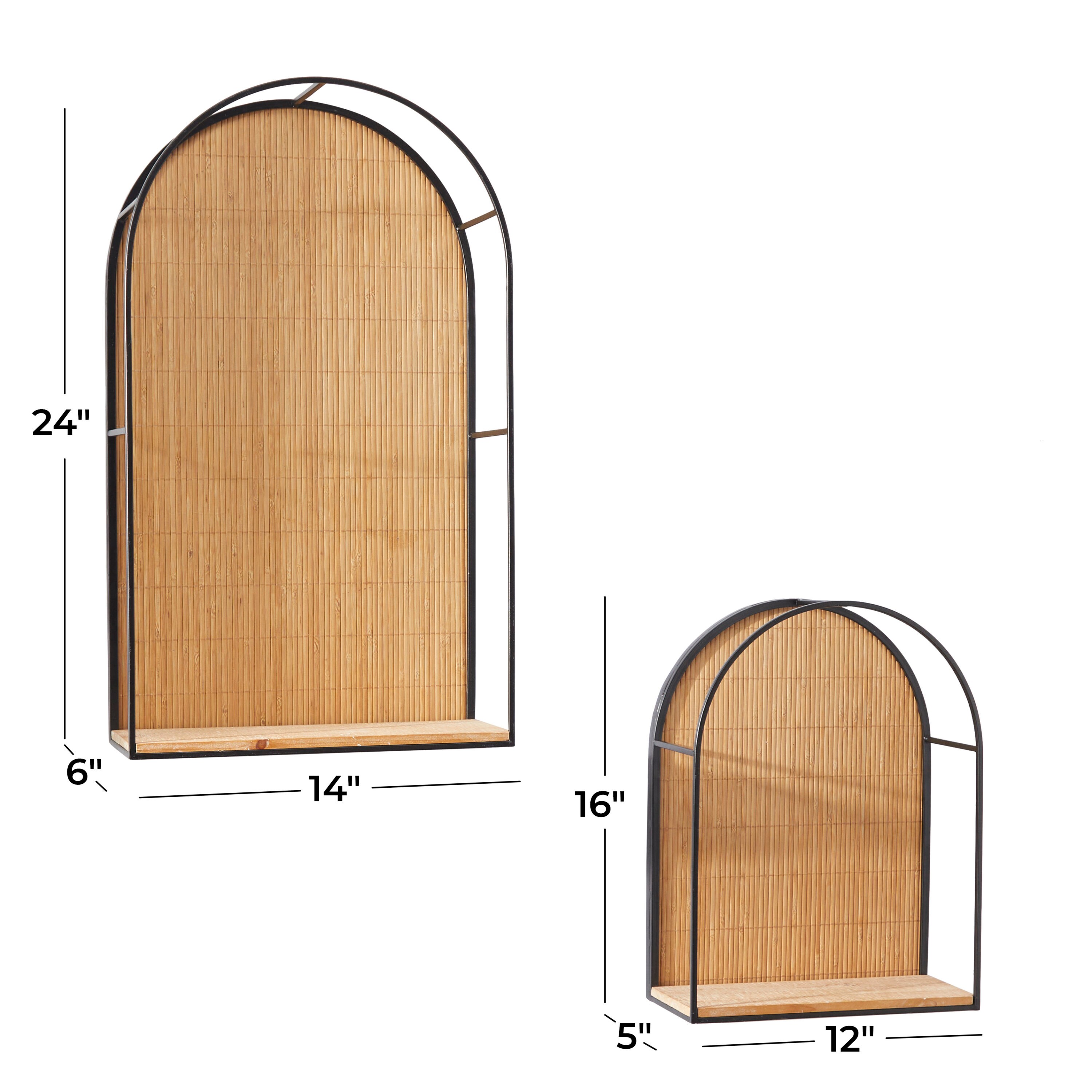 The Novogratz 88166 Wall-Mounted-Shelving - View #6