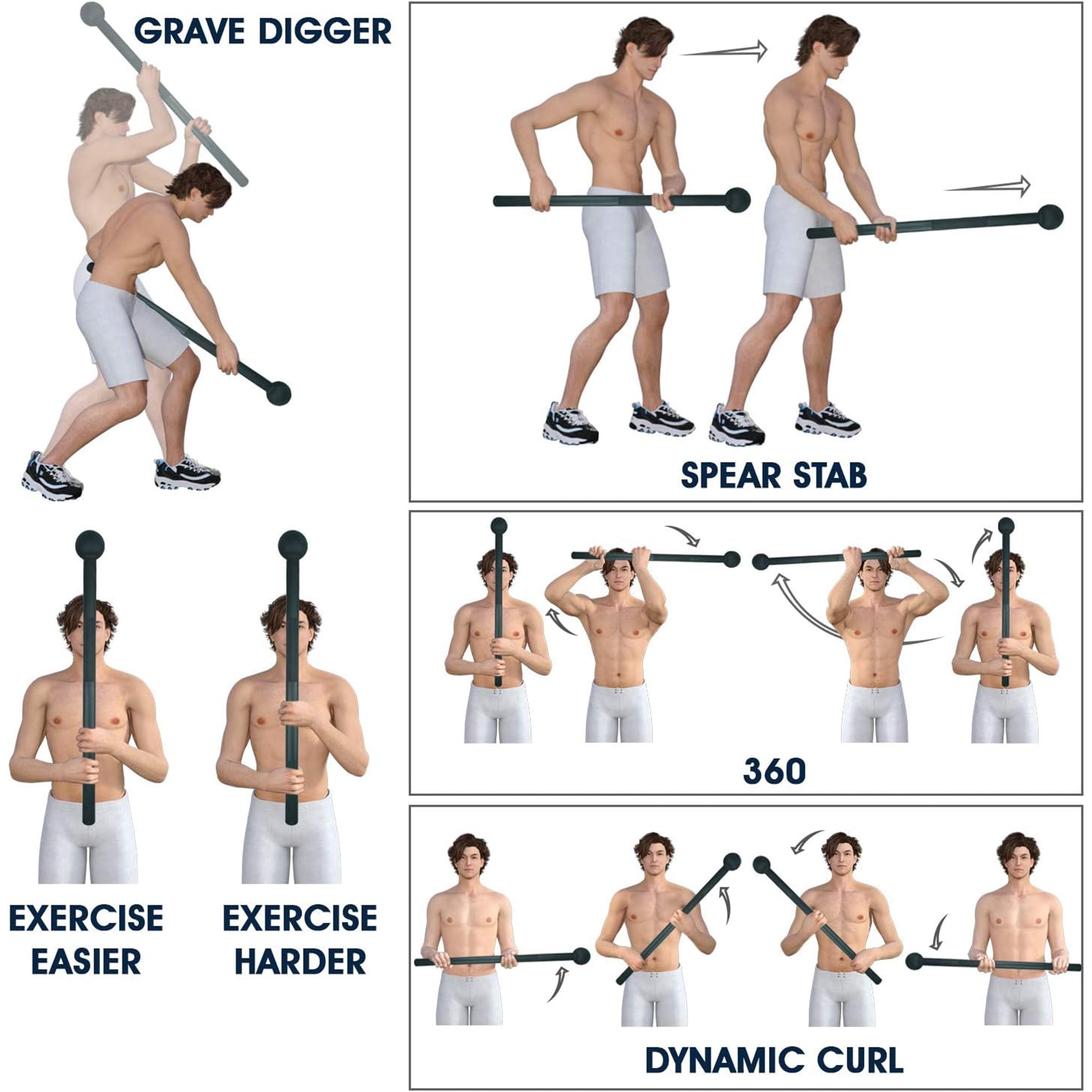 Yes4All KQR2 Barbells-Weight-Bars-Plates - View #9