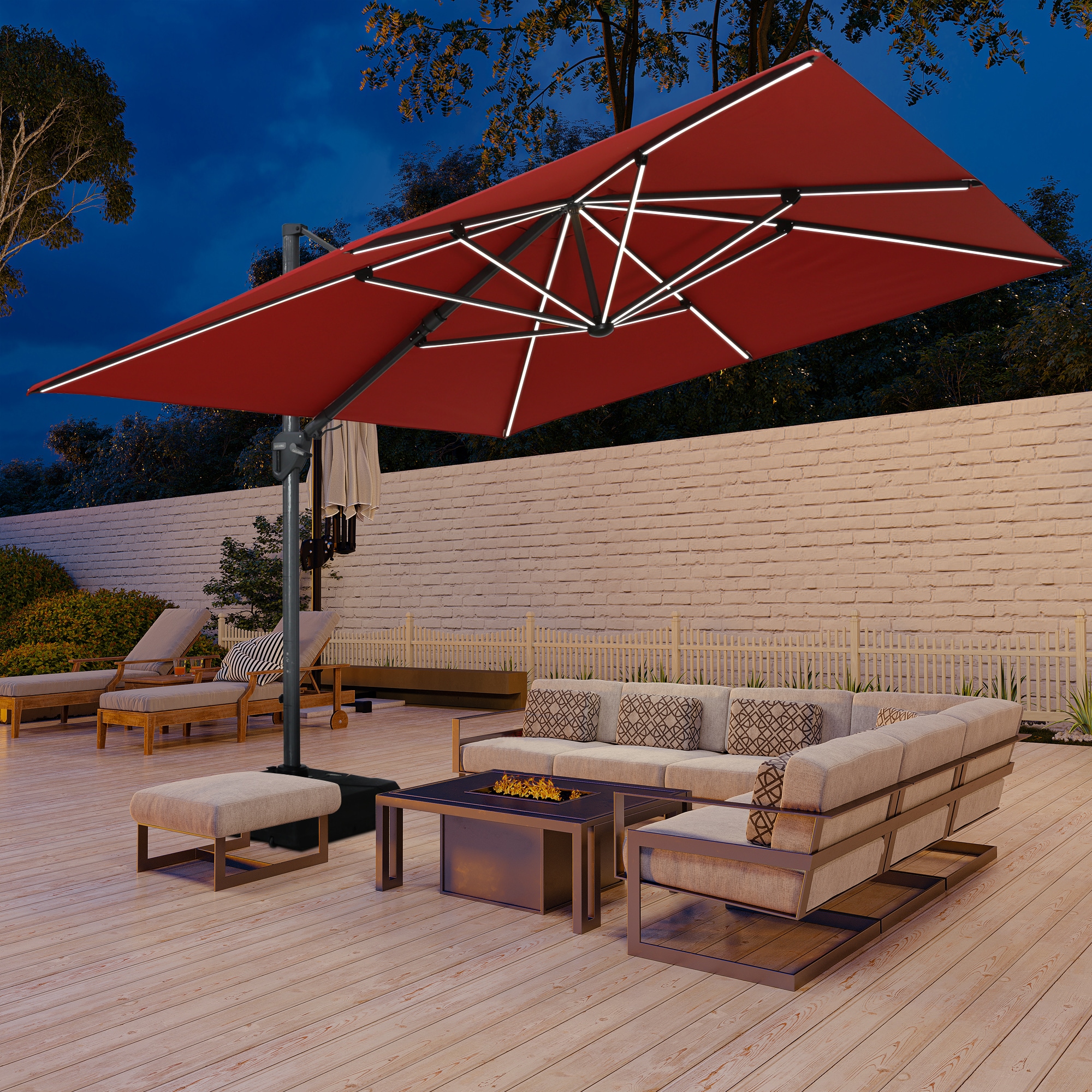 Clihome CWCH-OP70376NY Umbrellas-2 - View #3