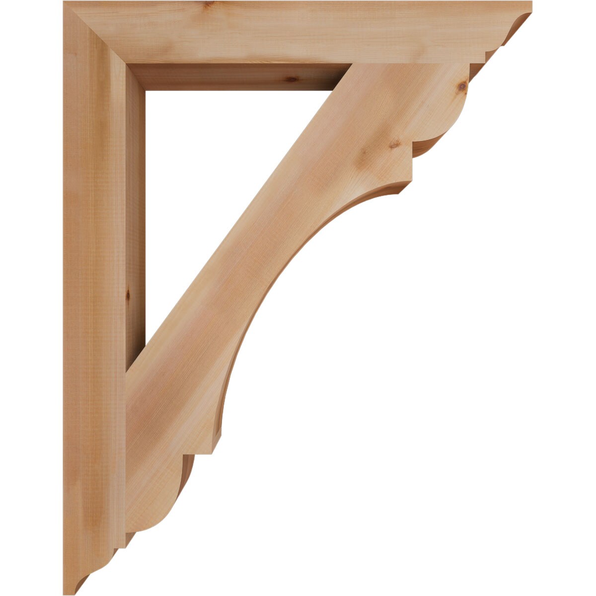 Ekena Millwork BKT04X30X38OLY01SWR Exterior-Brackets-Braces - View #3