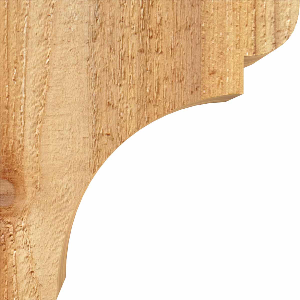 Ekena Millwork COR06X06X06YOR00RWR corbels - View #3