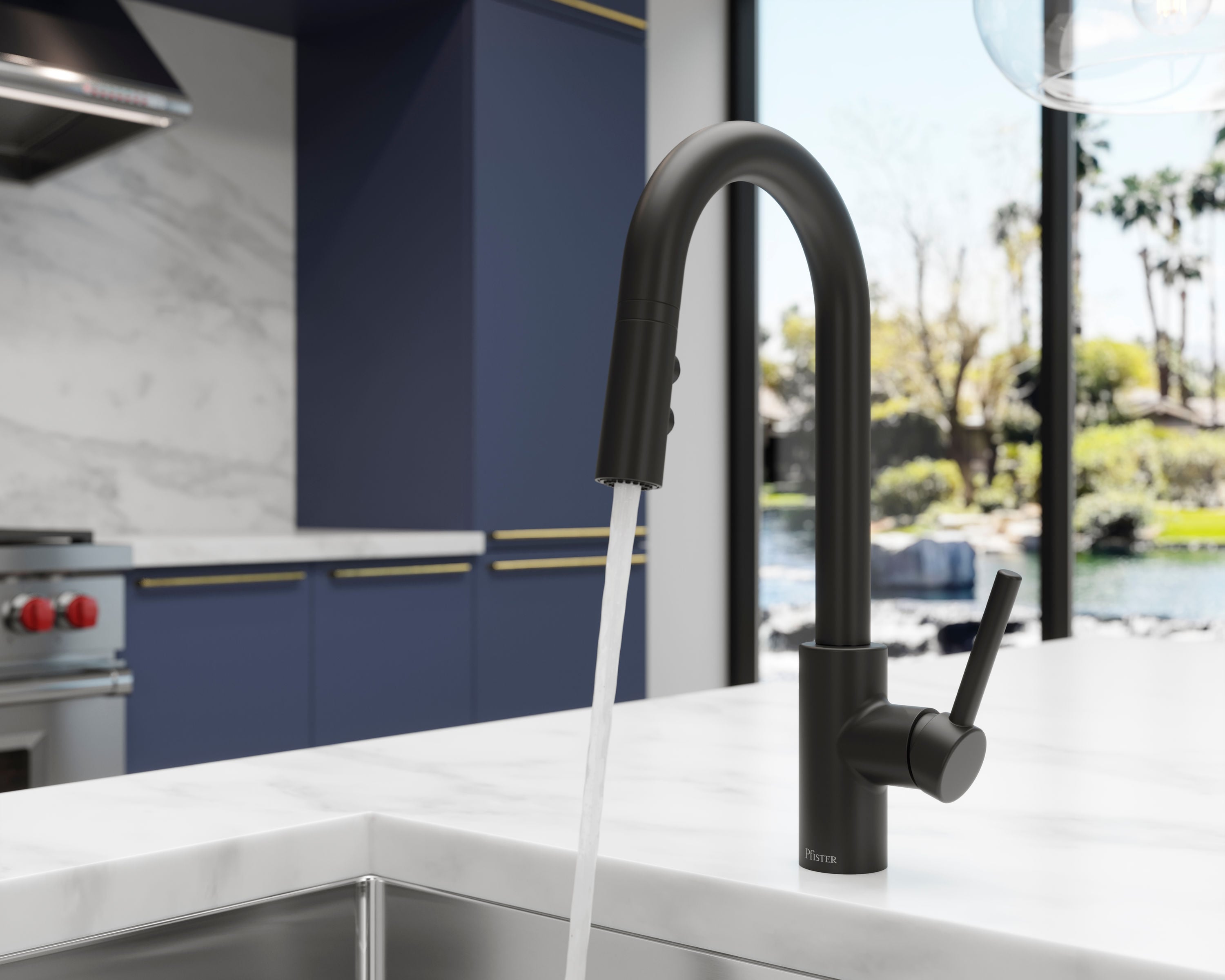 Pfister LG572-SAB Kitchen-Faucets - View #8