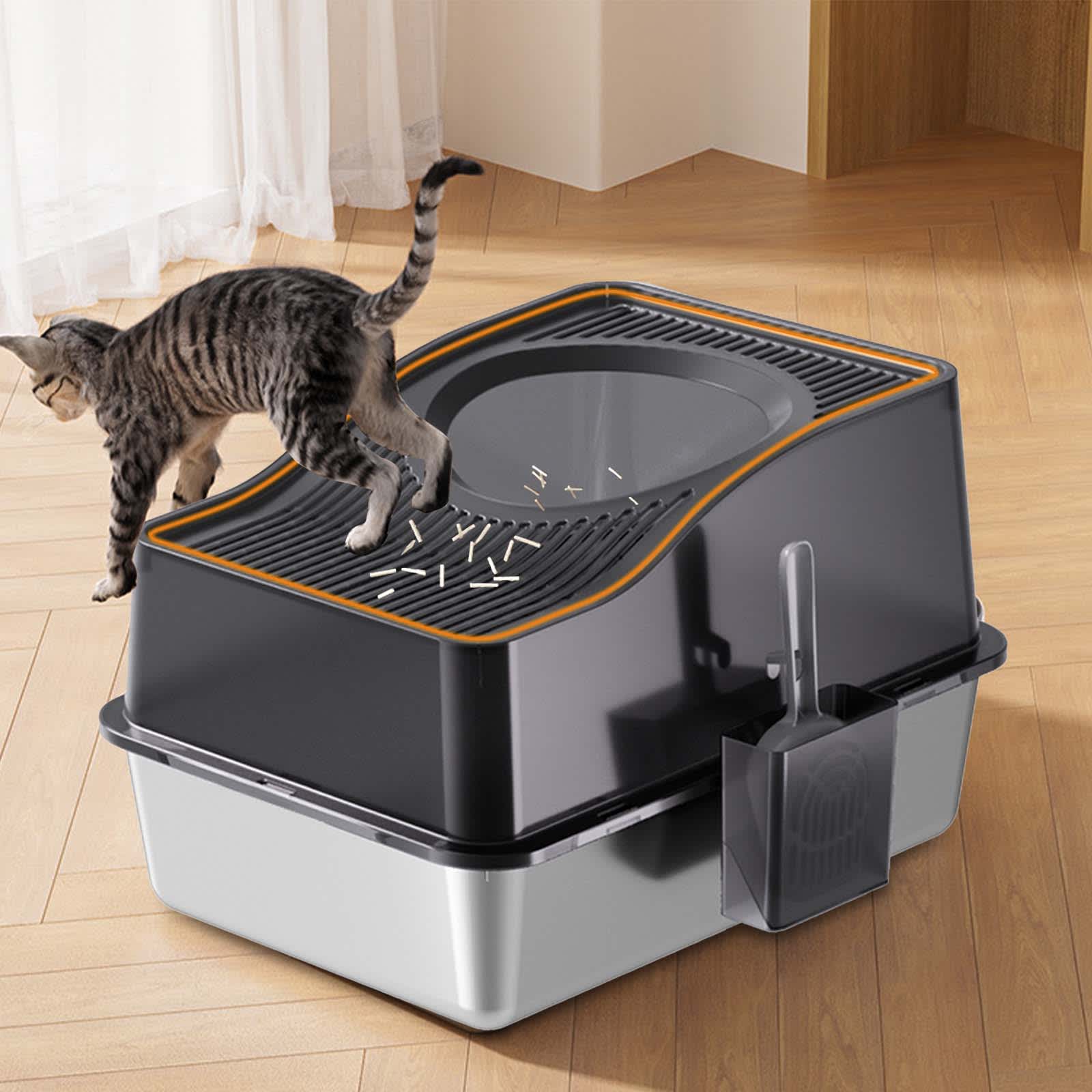 Qeetex NL-PPS-335DKTQ3 Litter-Boxes - View #2