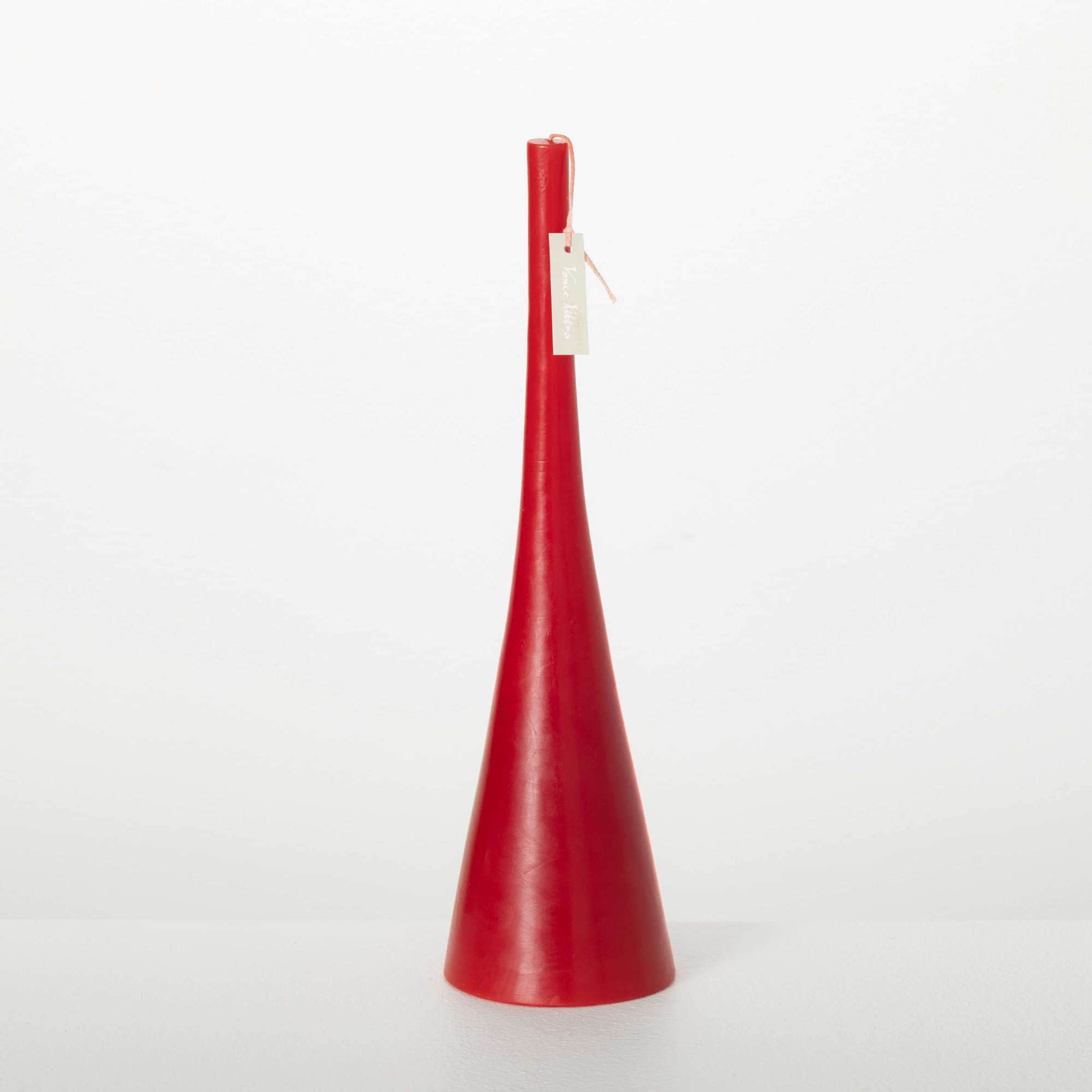 Sullivans CTW414RD Red Taper candle