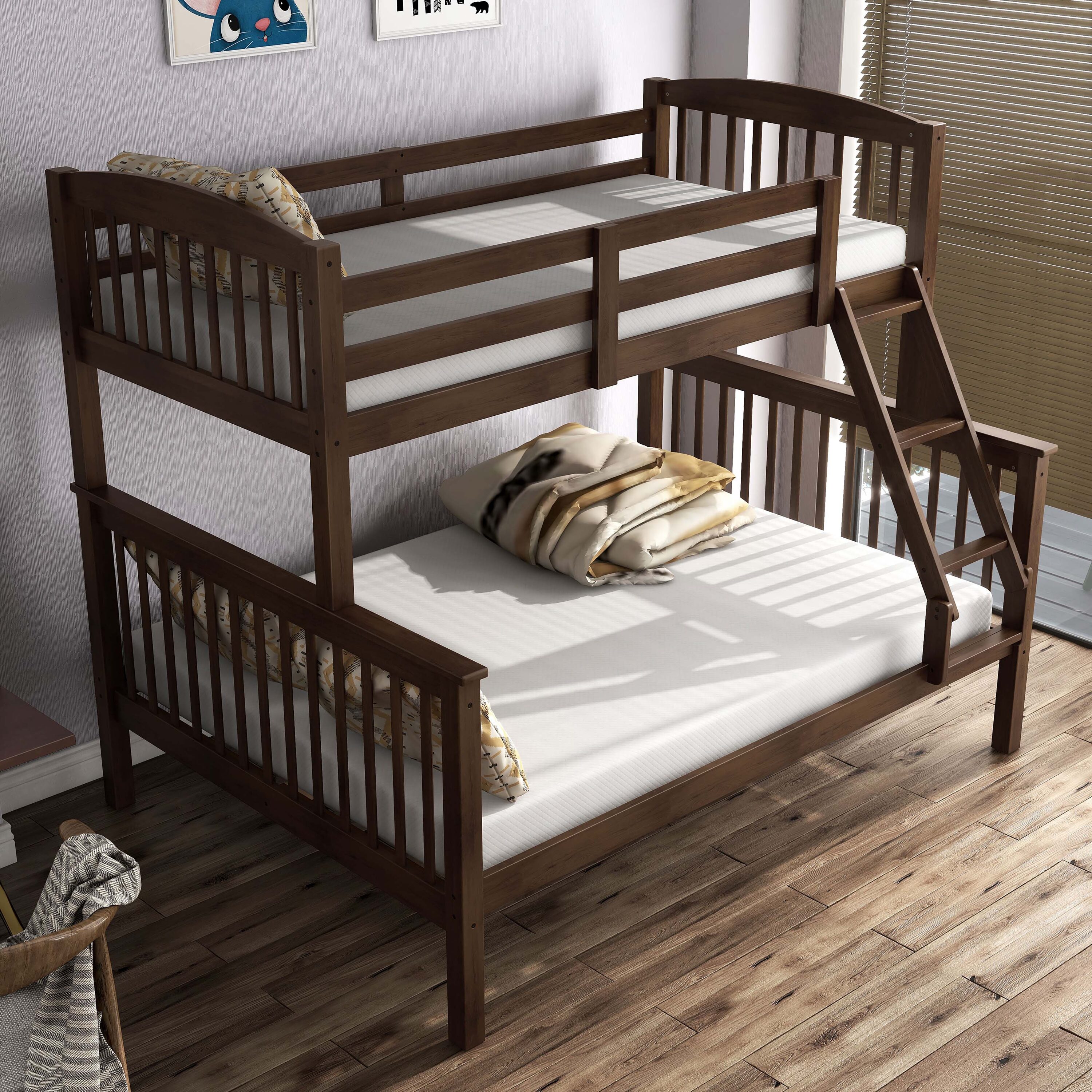 Furniture of America 005L-BK001ML Bunk-Beds - View #5