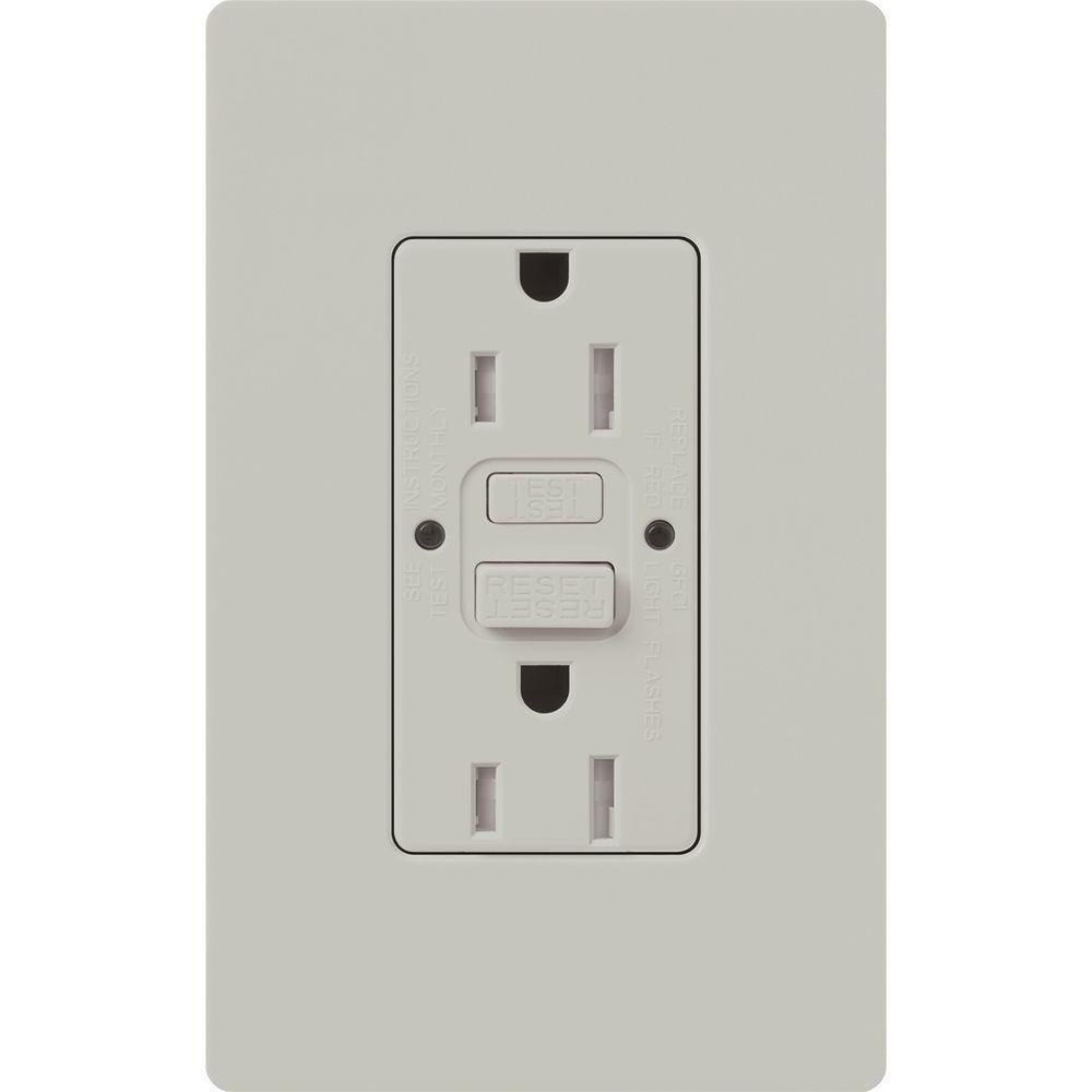 Lutron SCR-15-GFST-PD receptacles - View #6