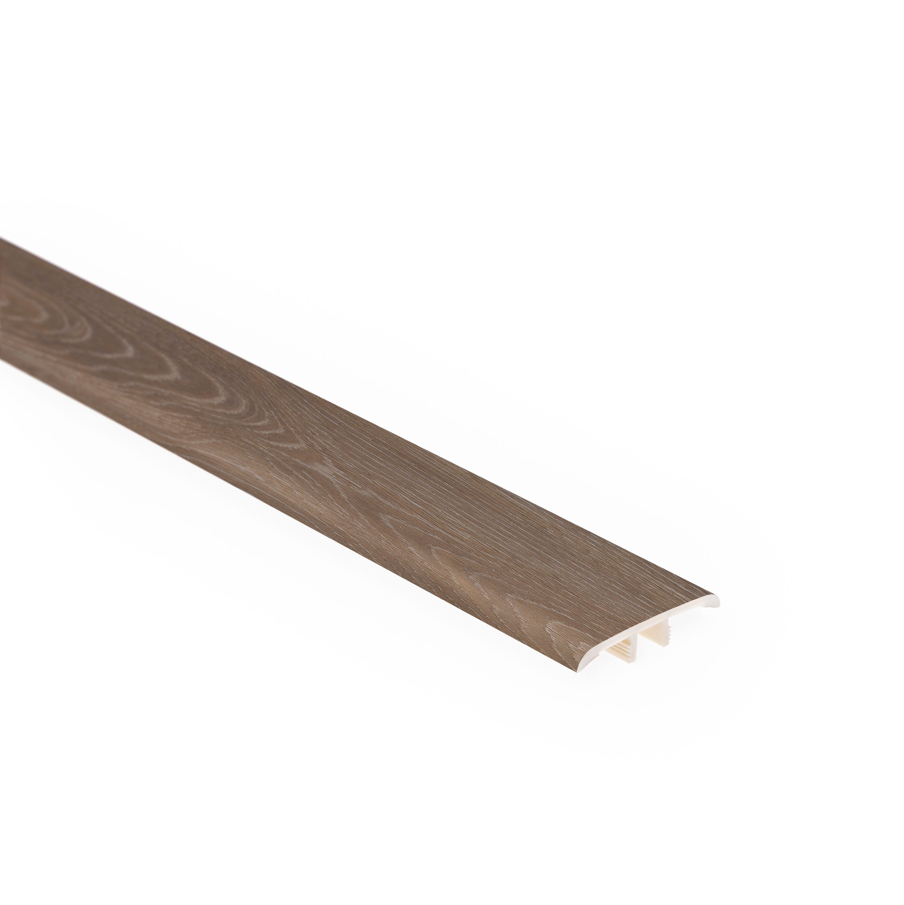 Shaw LT3MP07215 Copperfield Oak 0.39-in T x 1.71-in W x 94.49-in L Vinyl T-moulding