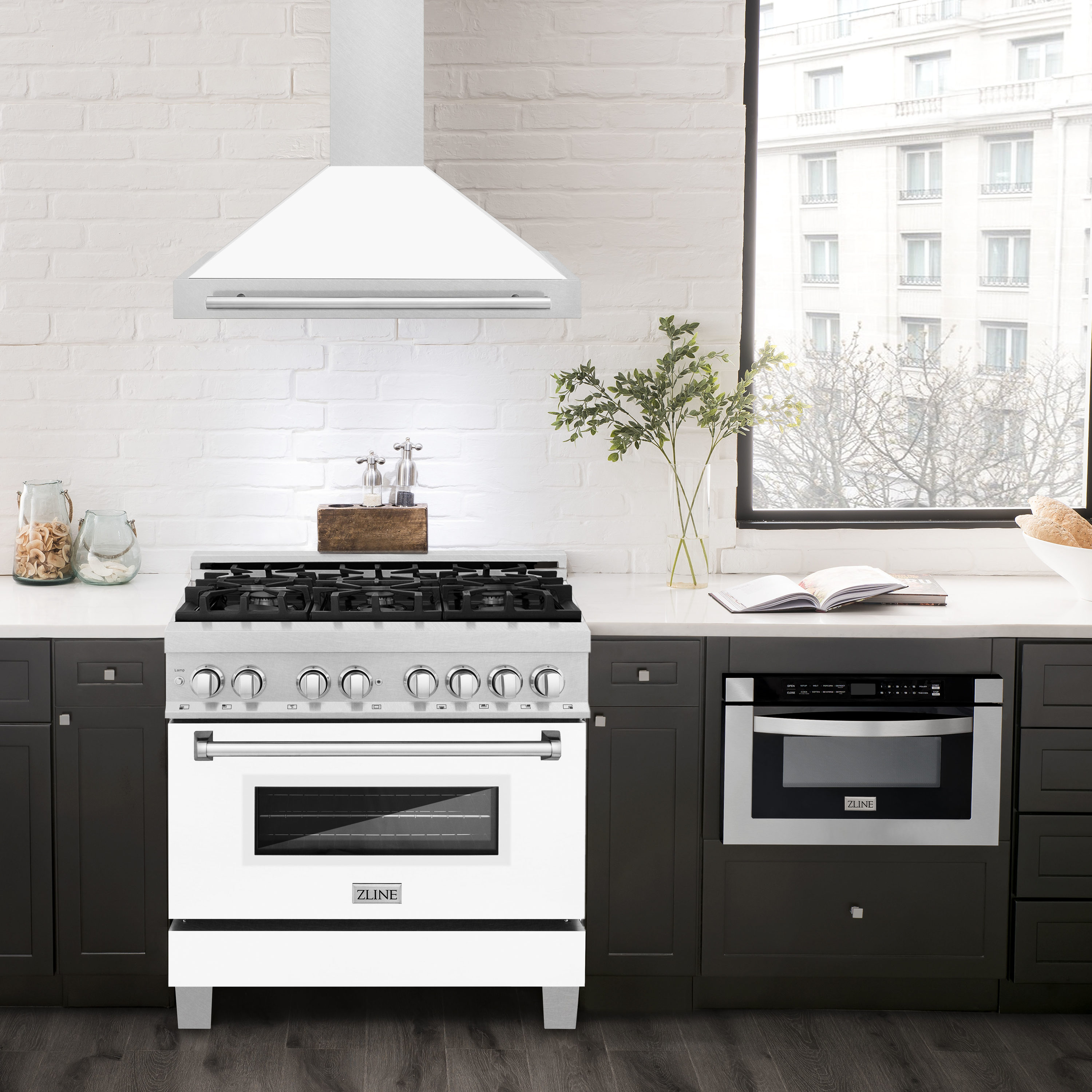 ZLINE KITCHEN & BATH KB4SNZ-WM36-CB Wall-Mounted-Range-Hoods - View #4