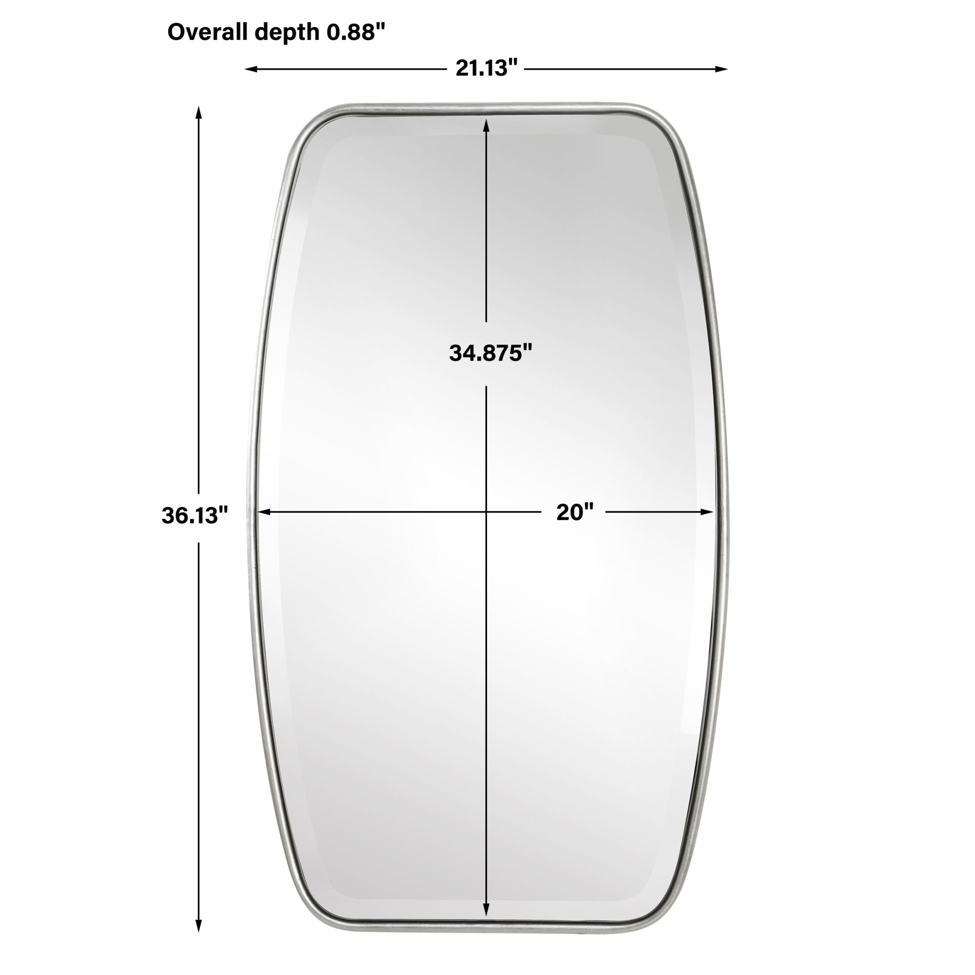 allen + roth LOW09757 Decor-Mirrors - View #7