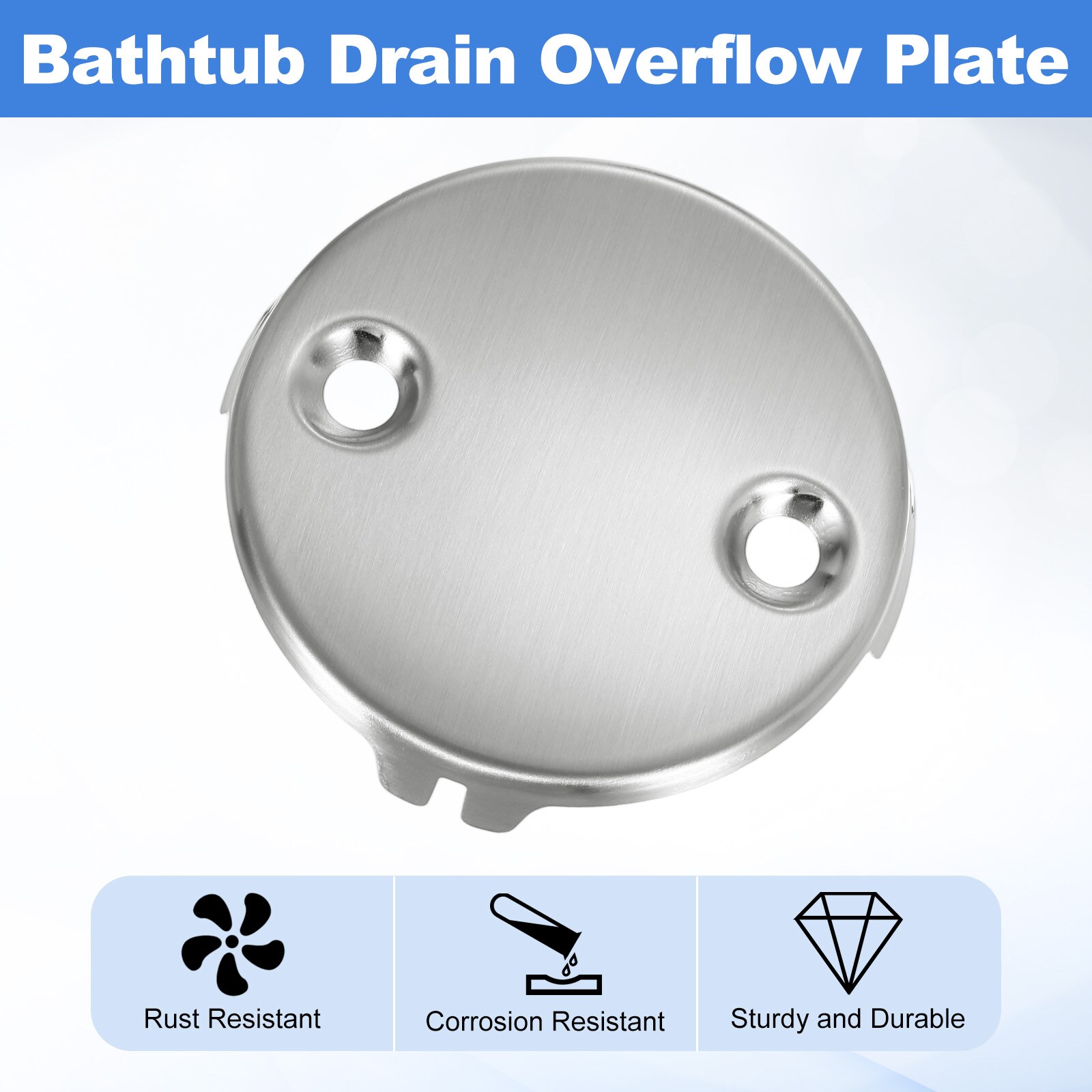 Unique Bargains S25093000UX8305 Tub-Drain-Accessories - View #3