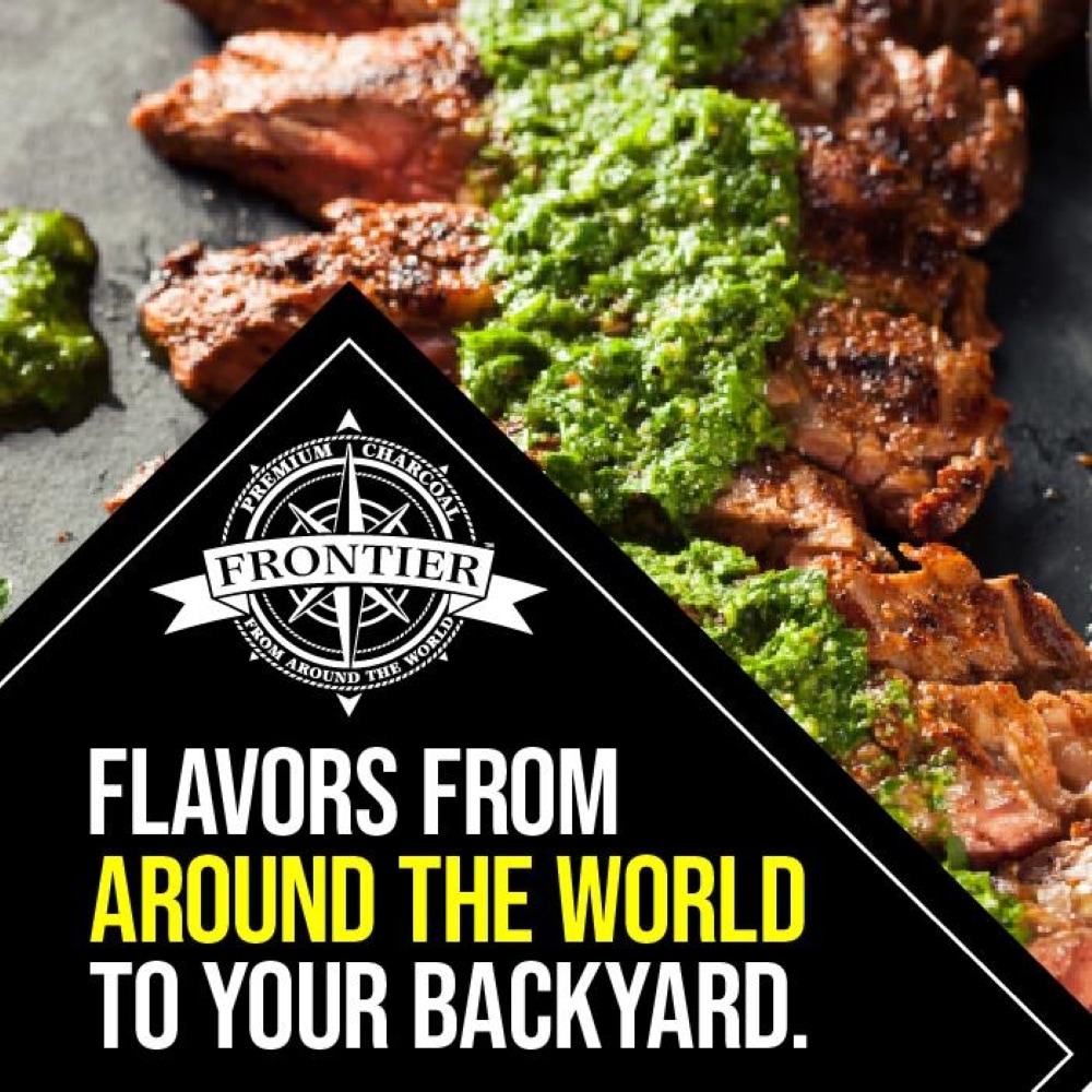 Limited Edition Steak Blend All-Natural Wood Grilling Pellets with Steak  Rub and Chimichurri Sauce Kit