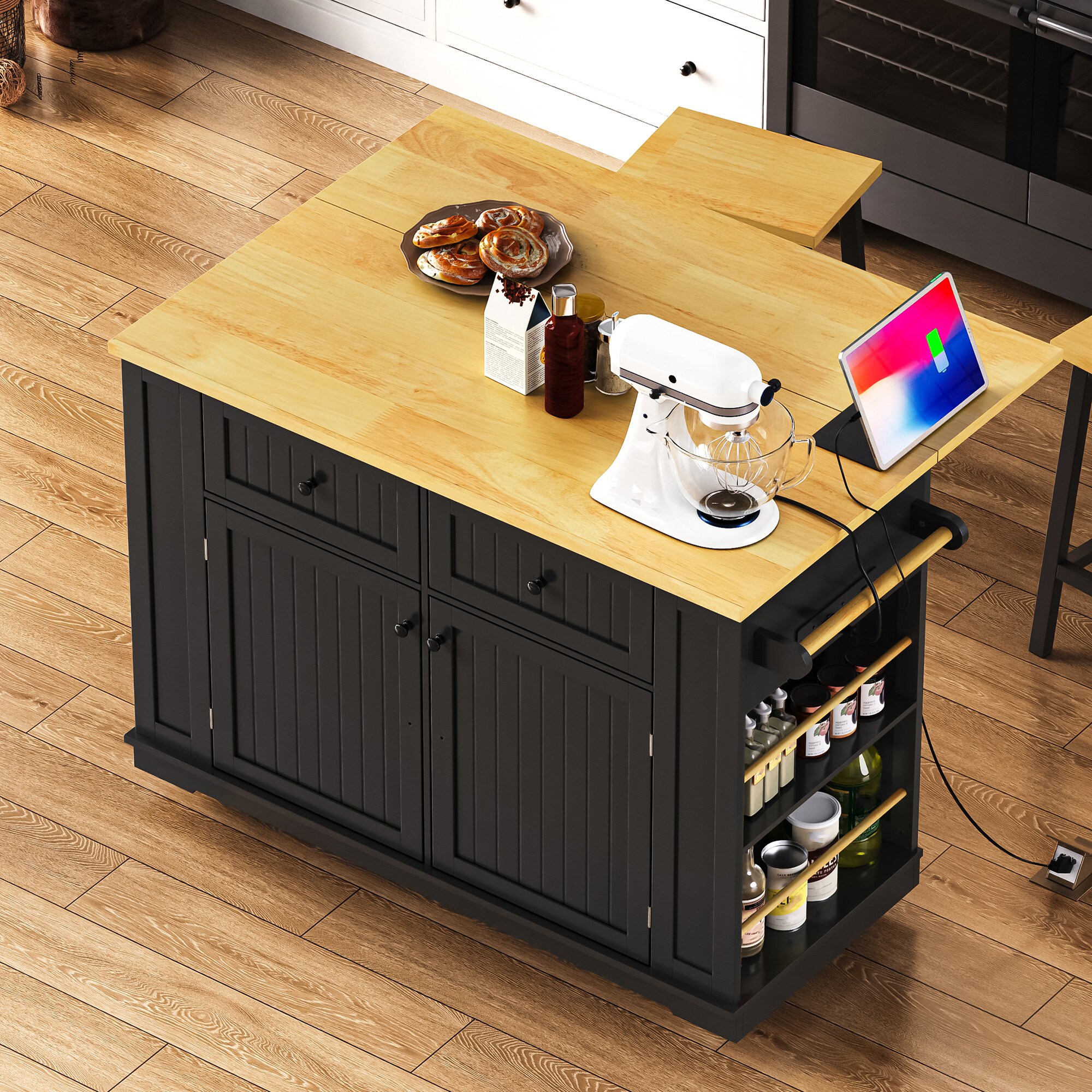 SINOFURN SYB260090BK Kitchen-Furniture - View #19